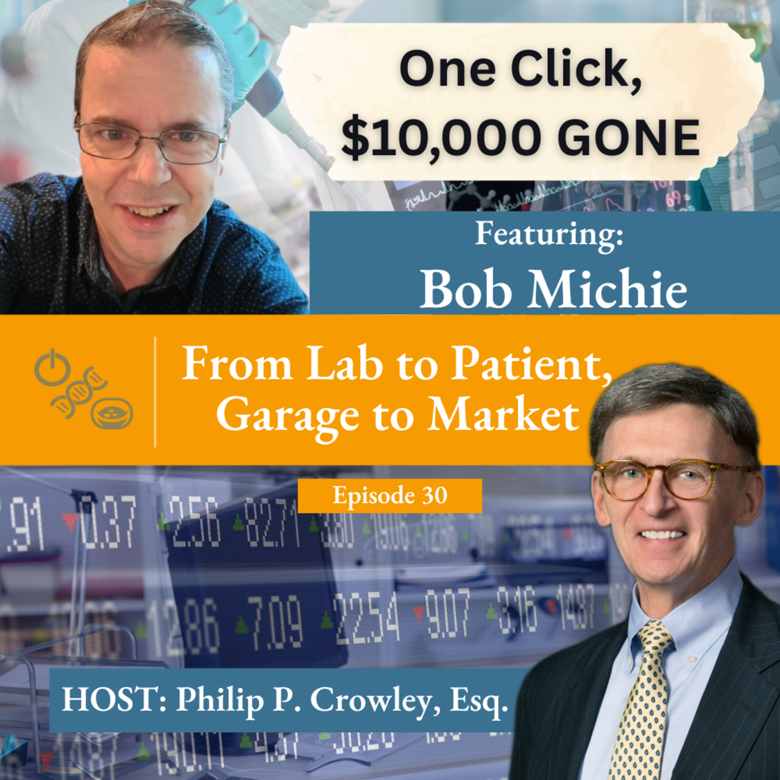 From Lab to Patient, Garage to Market