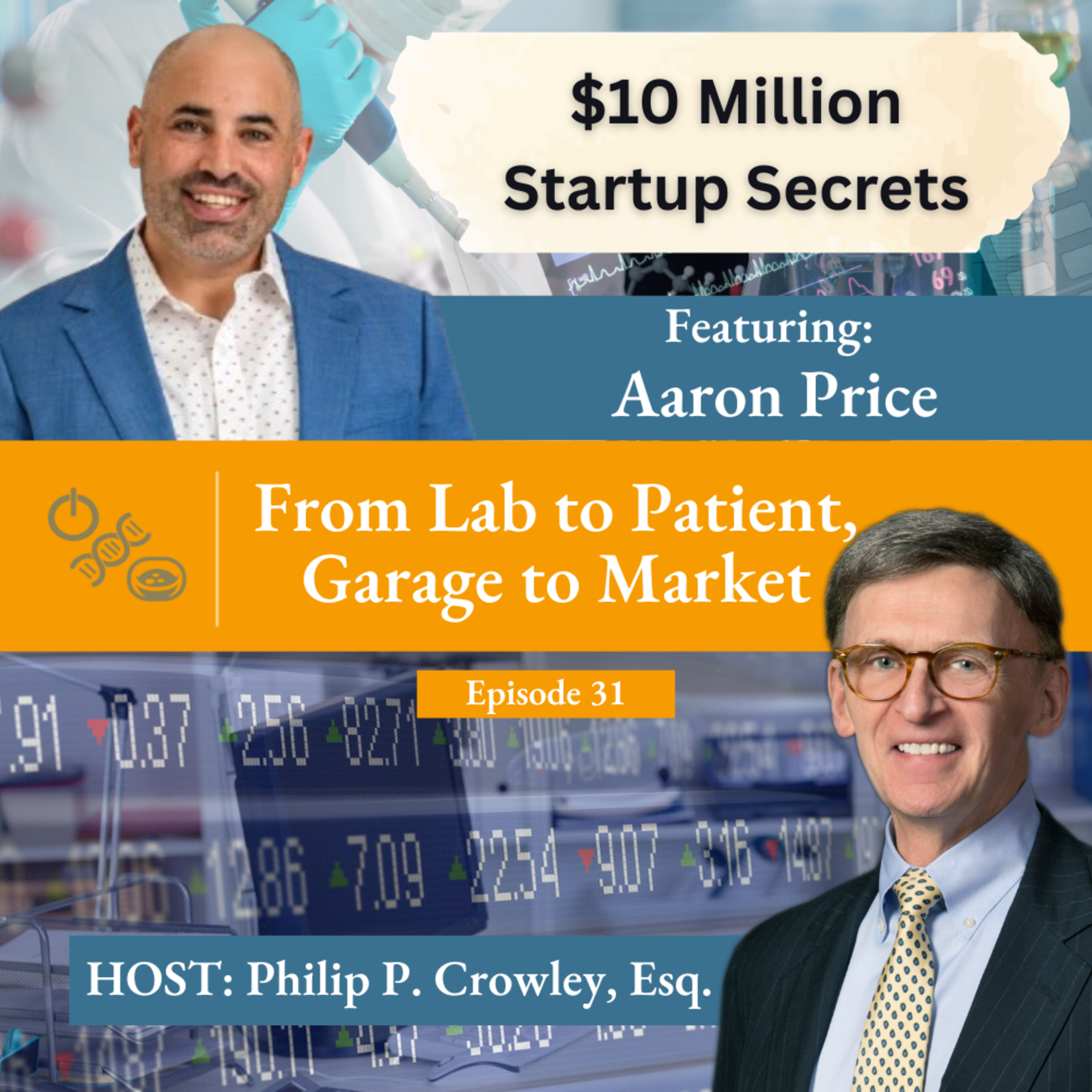 From Lab to Patient, Garage to Market