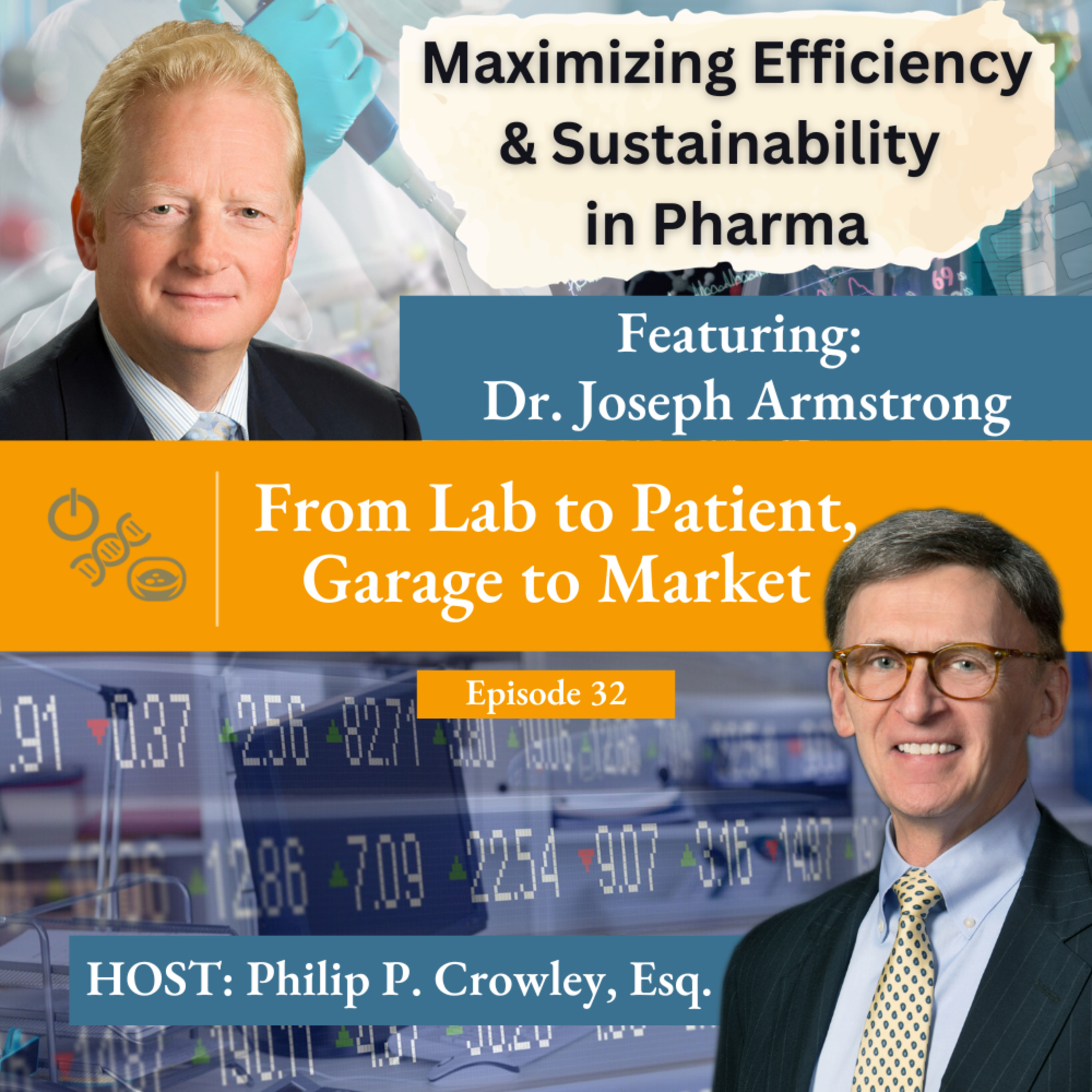 From Lab to Patient, Garage to Market