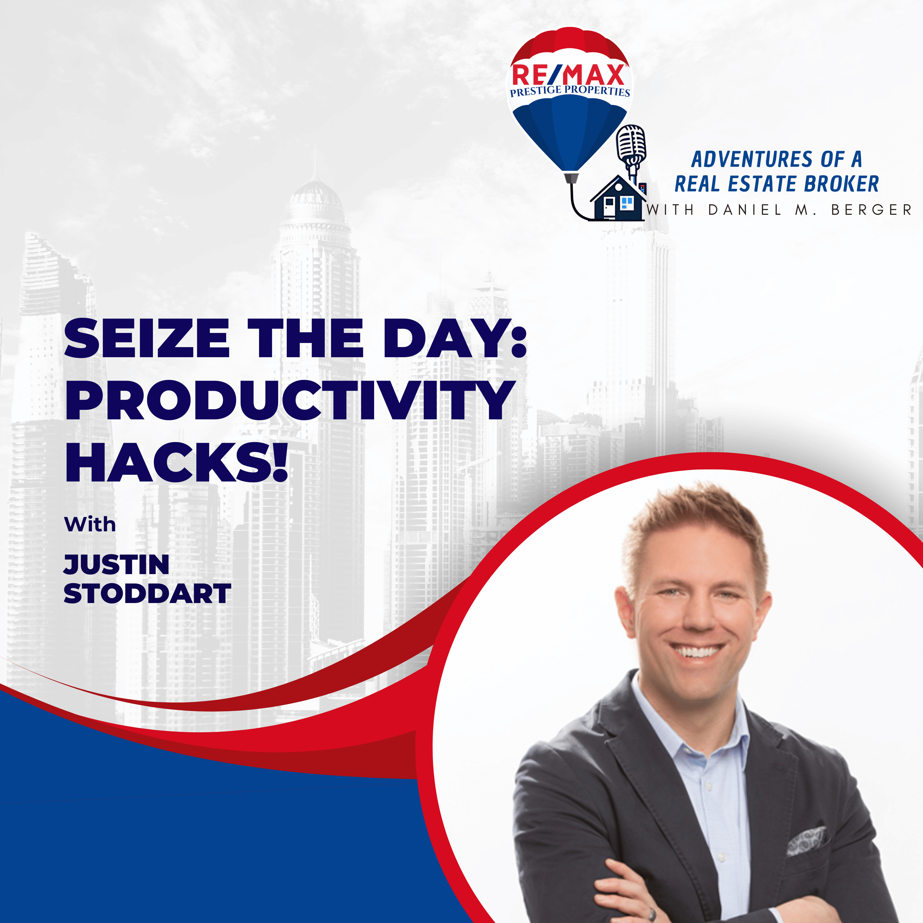 Seize the Day: Productivity Hacks! - EP 24 episode artwork
