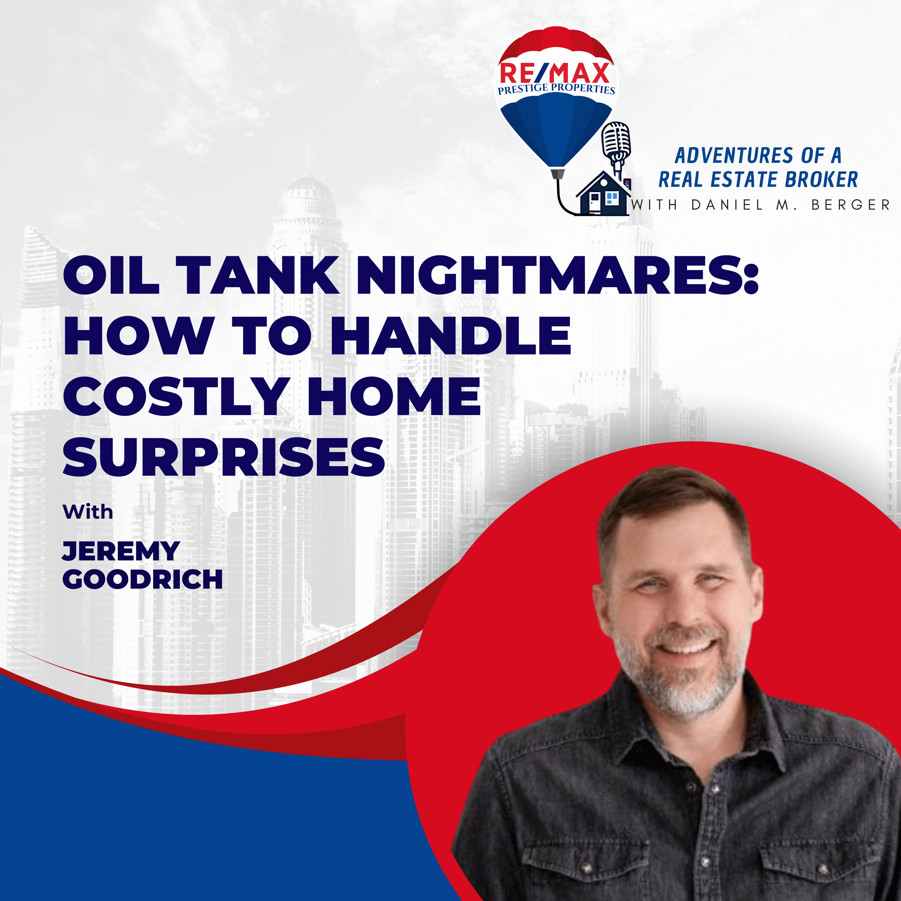 Oil Tank Nightmares: How to Handle Costly Home Surprises - EP 26 episode artwork