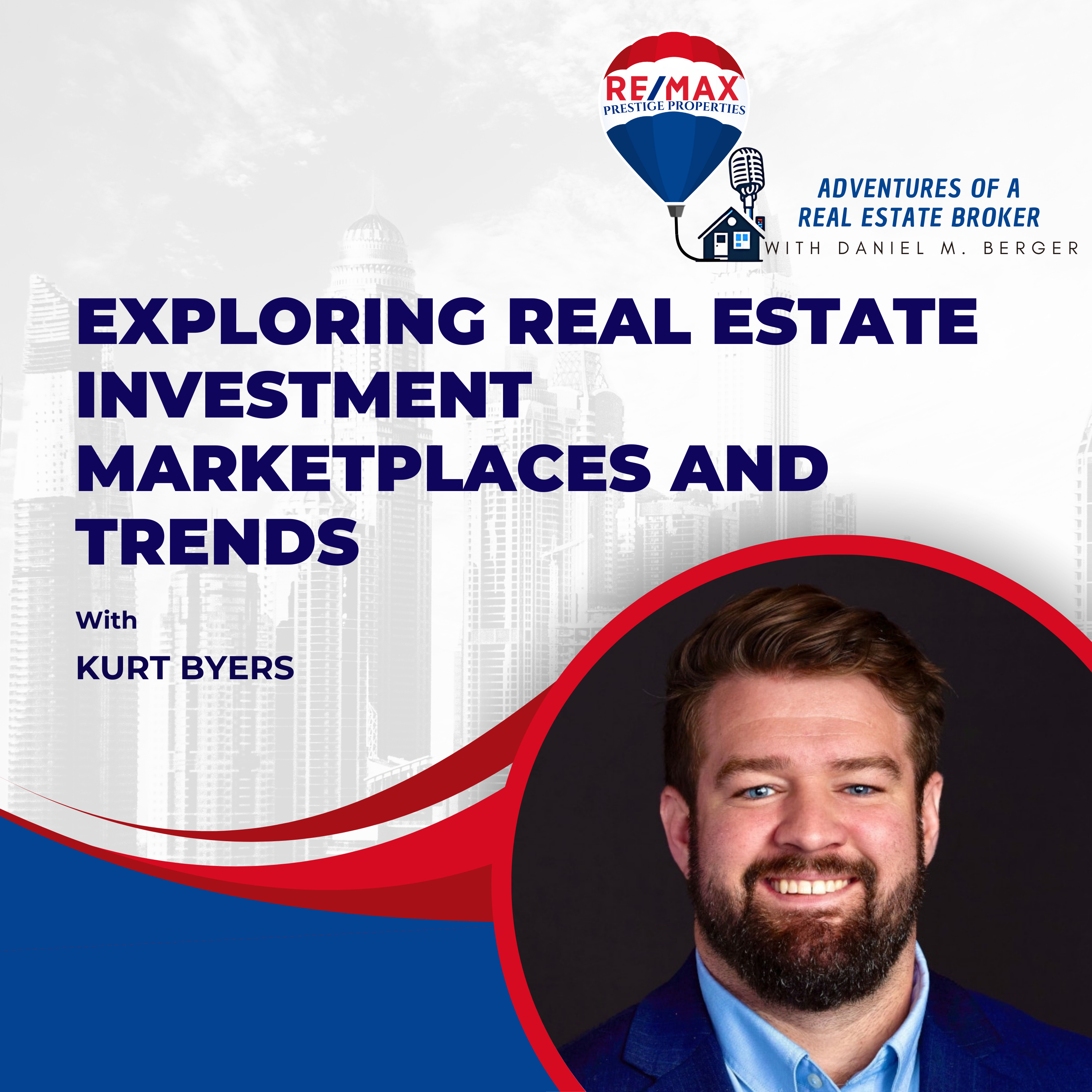 Exploring Real Estate Investment Marketplaces and Trends - EP 43 episode artwork