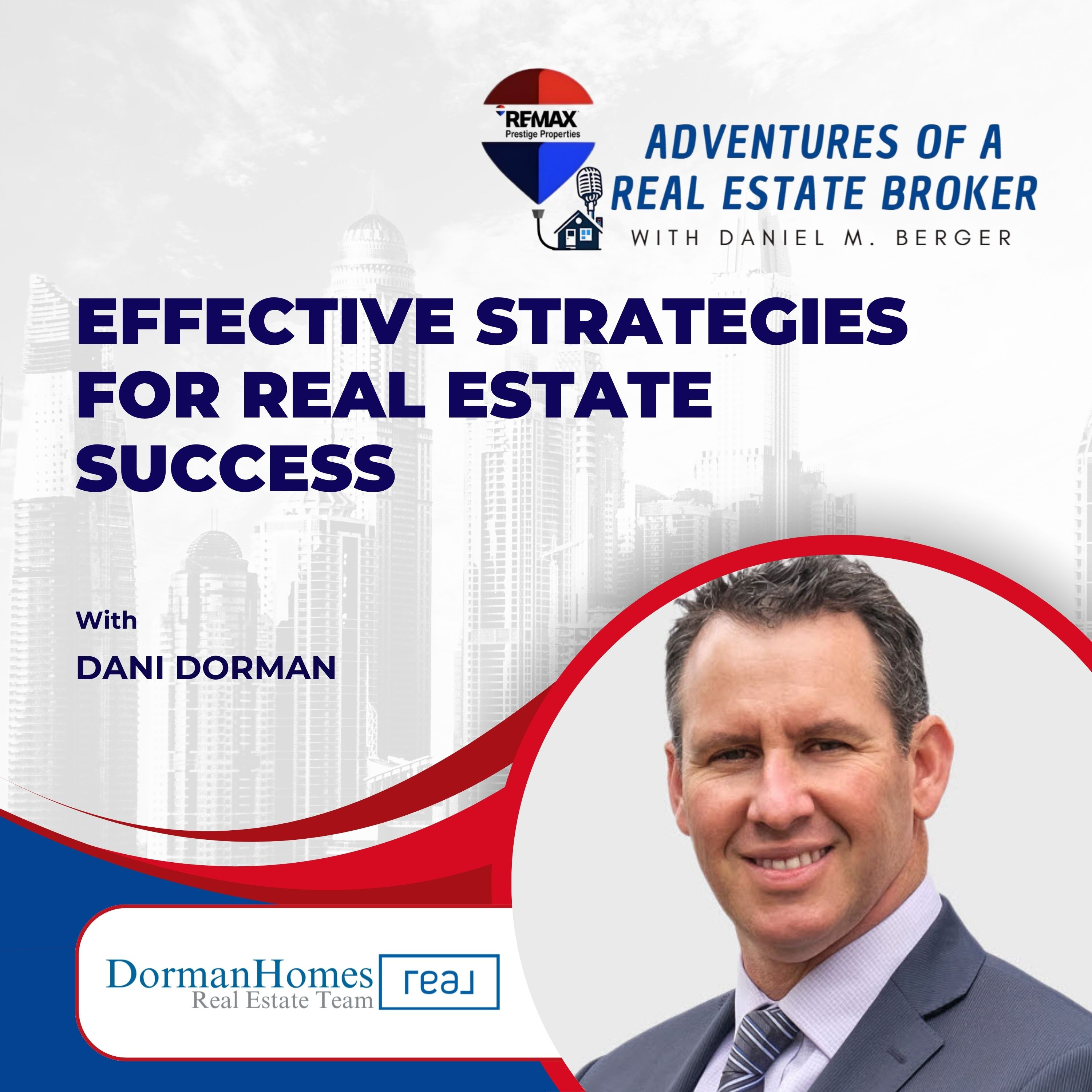 Effective Strategies for Real Estate Success in Today's Market - EP 48 episode artwork