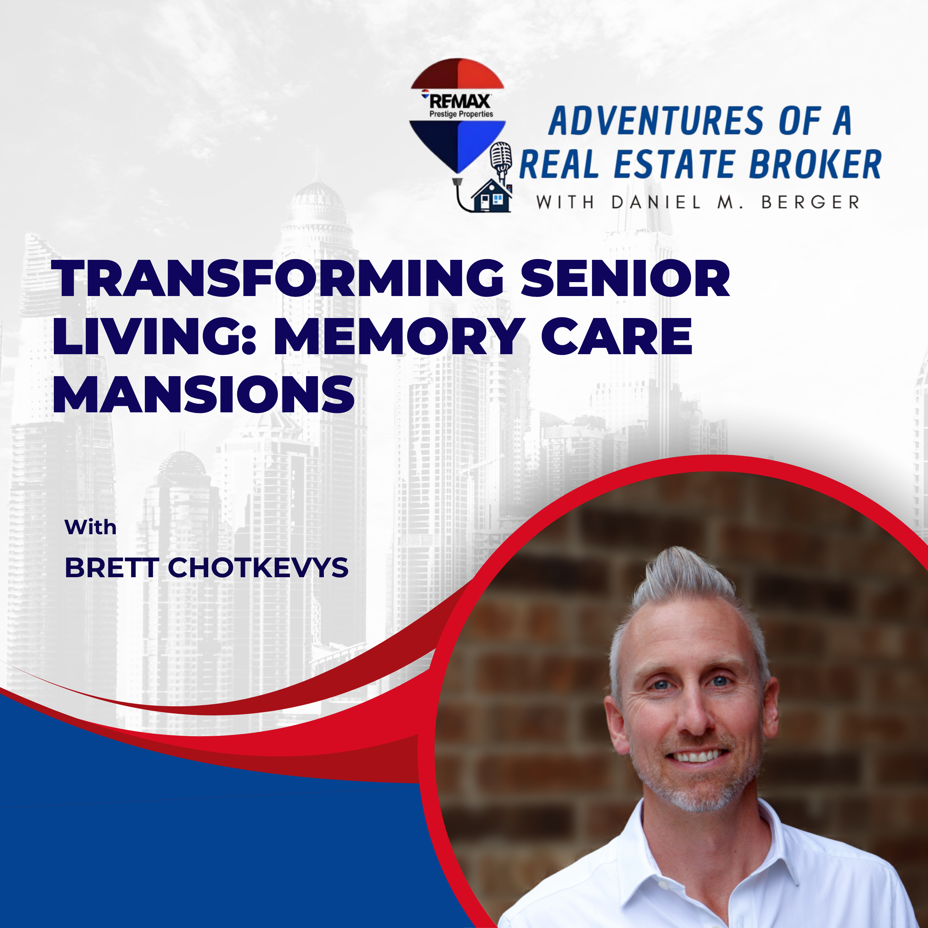 Transforming Senior Living: Memory Care Mansions - EP 54 episode artwork