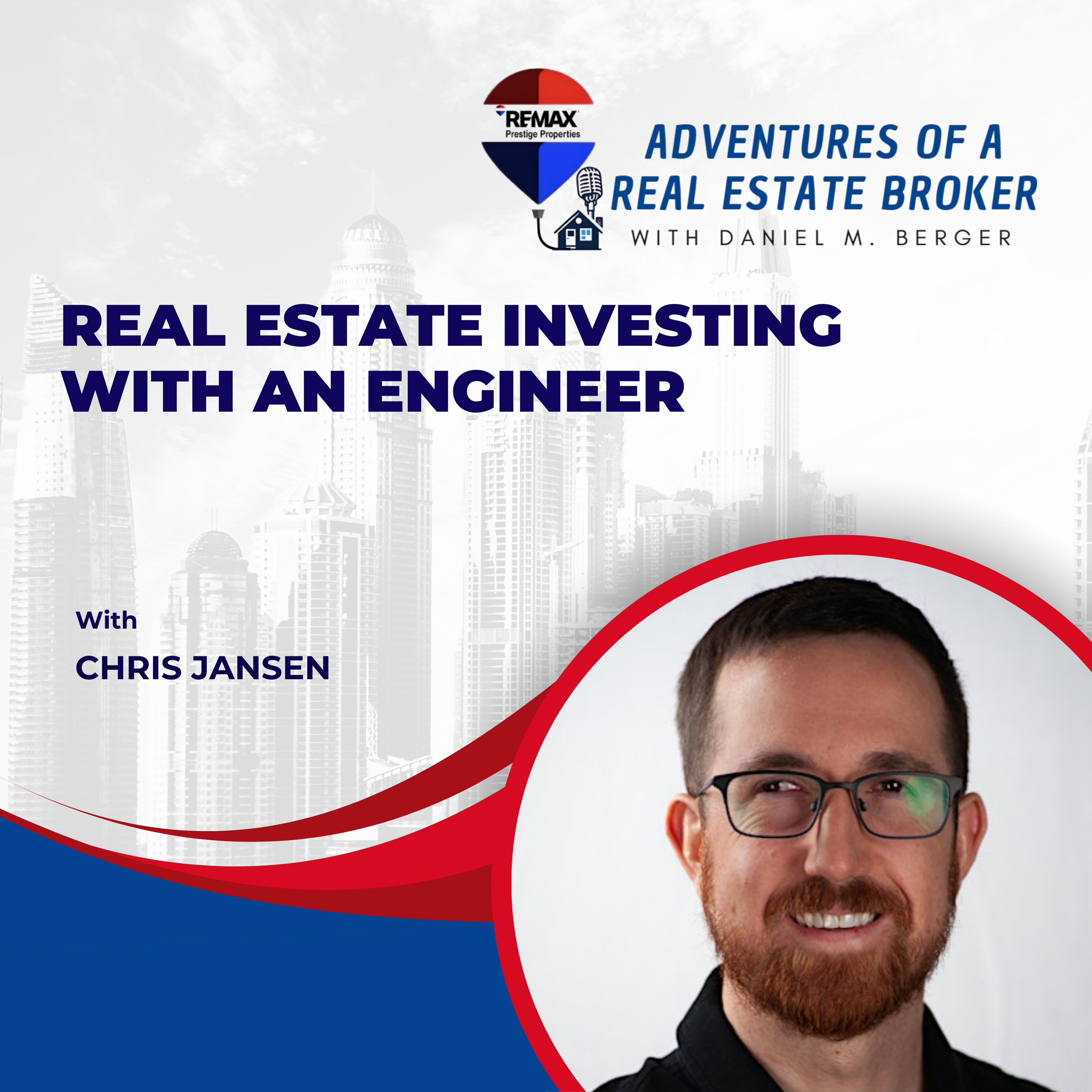 Navigating Real Estate Investing with a Civil Engineer - EP 59 episode artwork