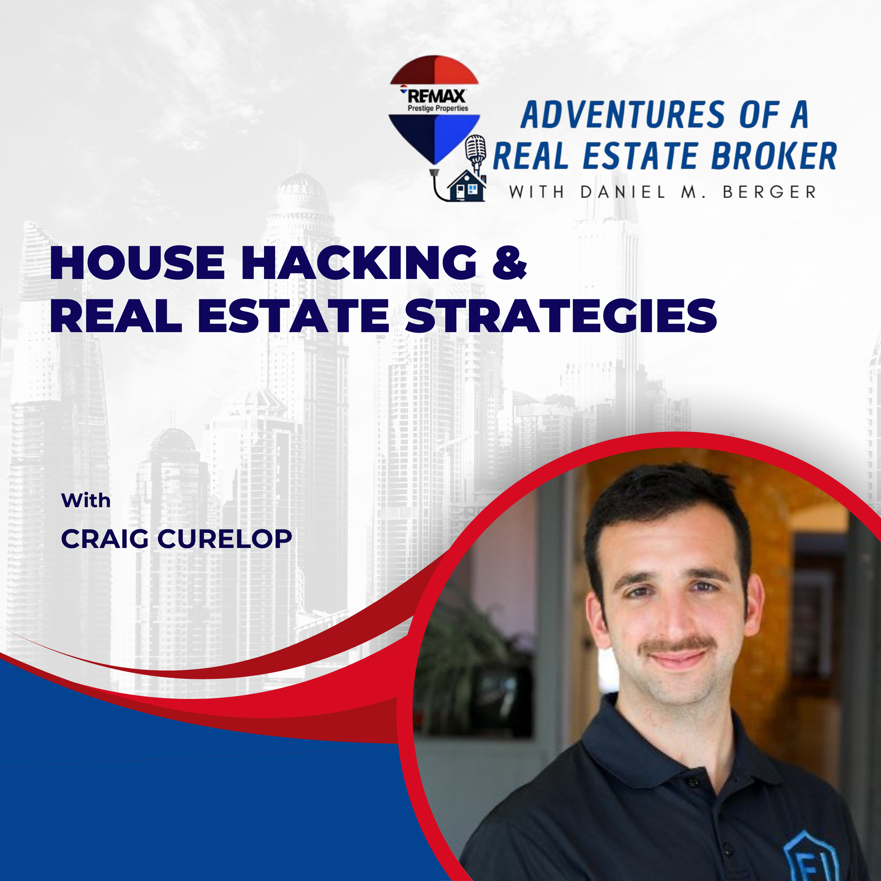 Exploring House Hacking and Real Estate Investment Strategies - EP 60 episode artwork