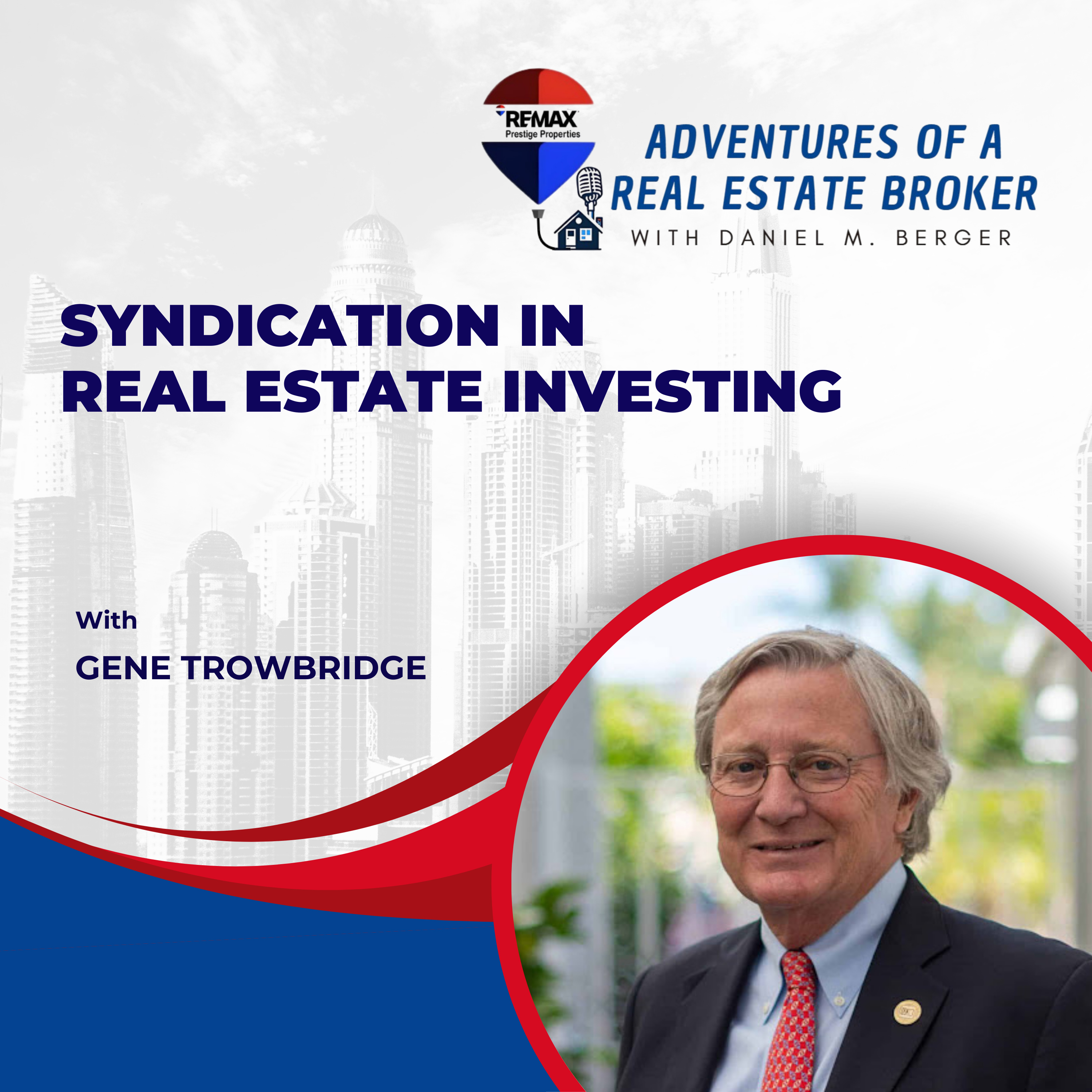Exploring Syndication: Real Estate Investing and Success Stories - EP 62 episode artwork