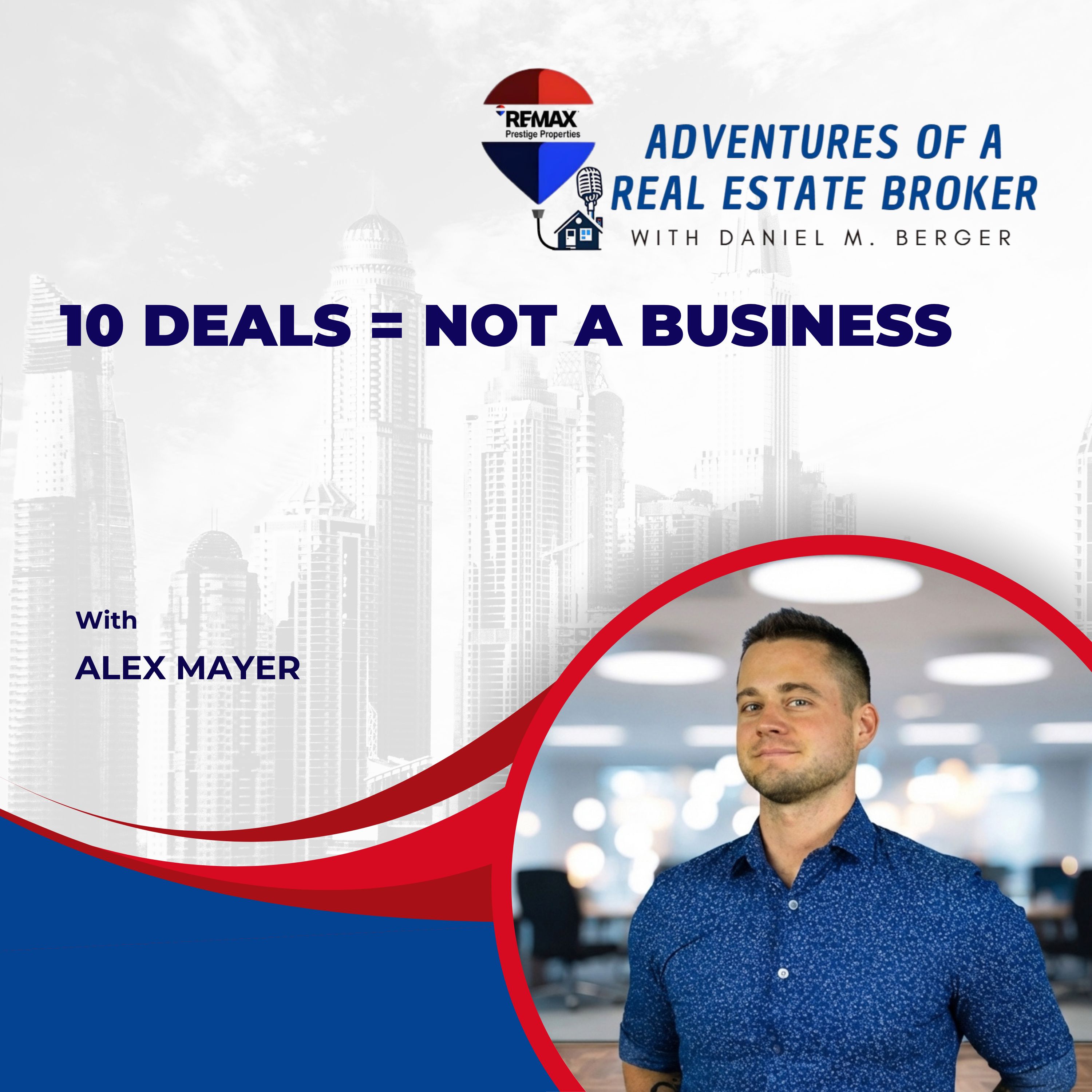 Real Estate Truth: 10 Transactions a Year Won’t Cut It - EP 73 episode artwork