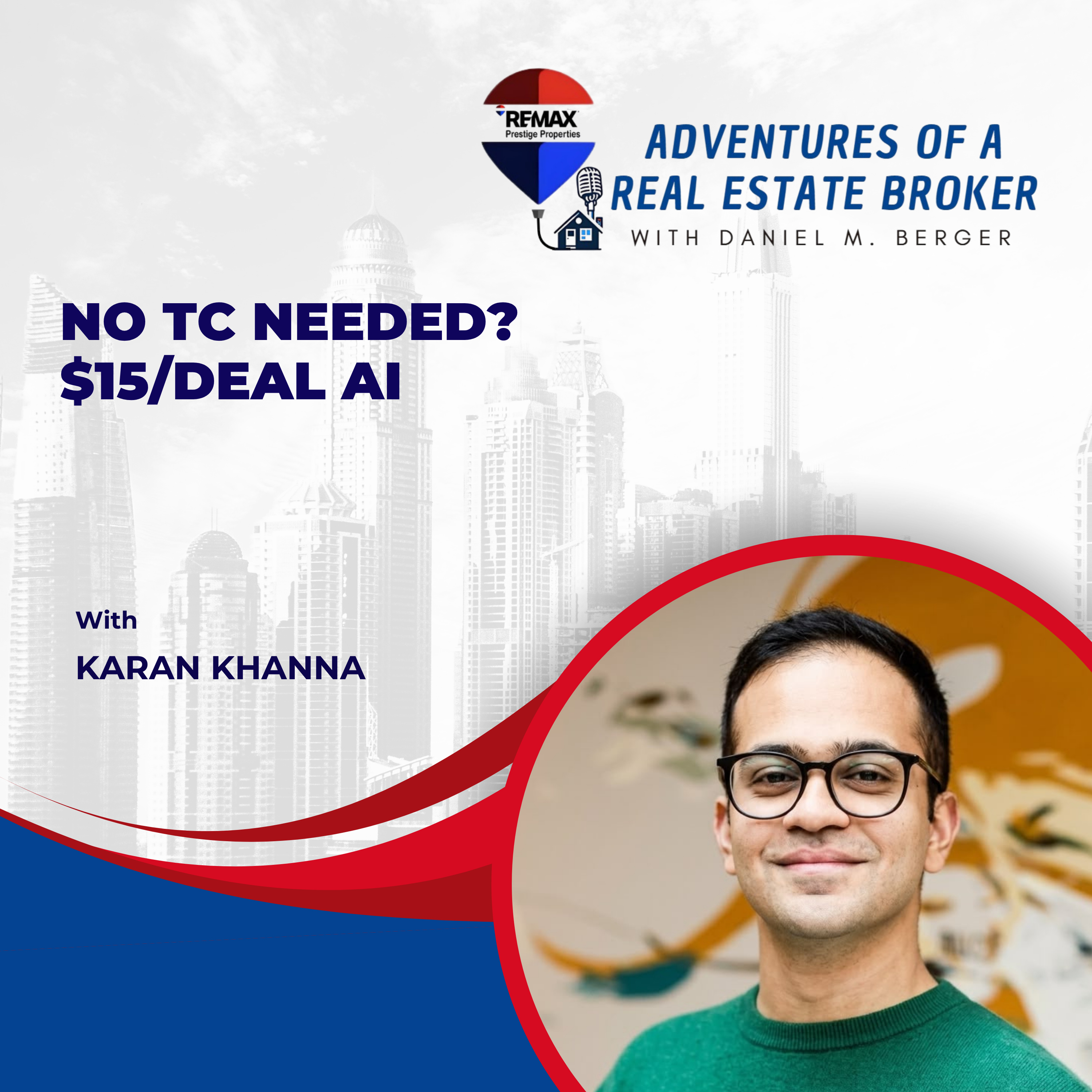 $15 AI vs $75K TC: What Actually Automates Deals | Karan Khanna episode artwork