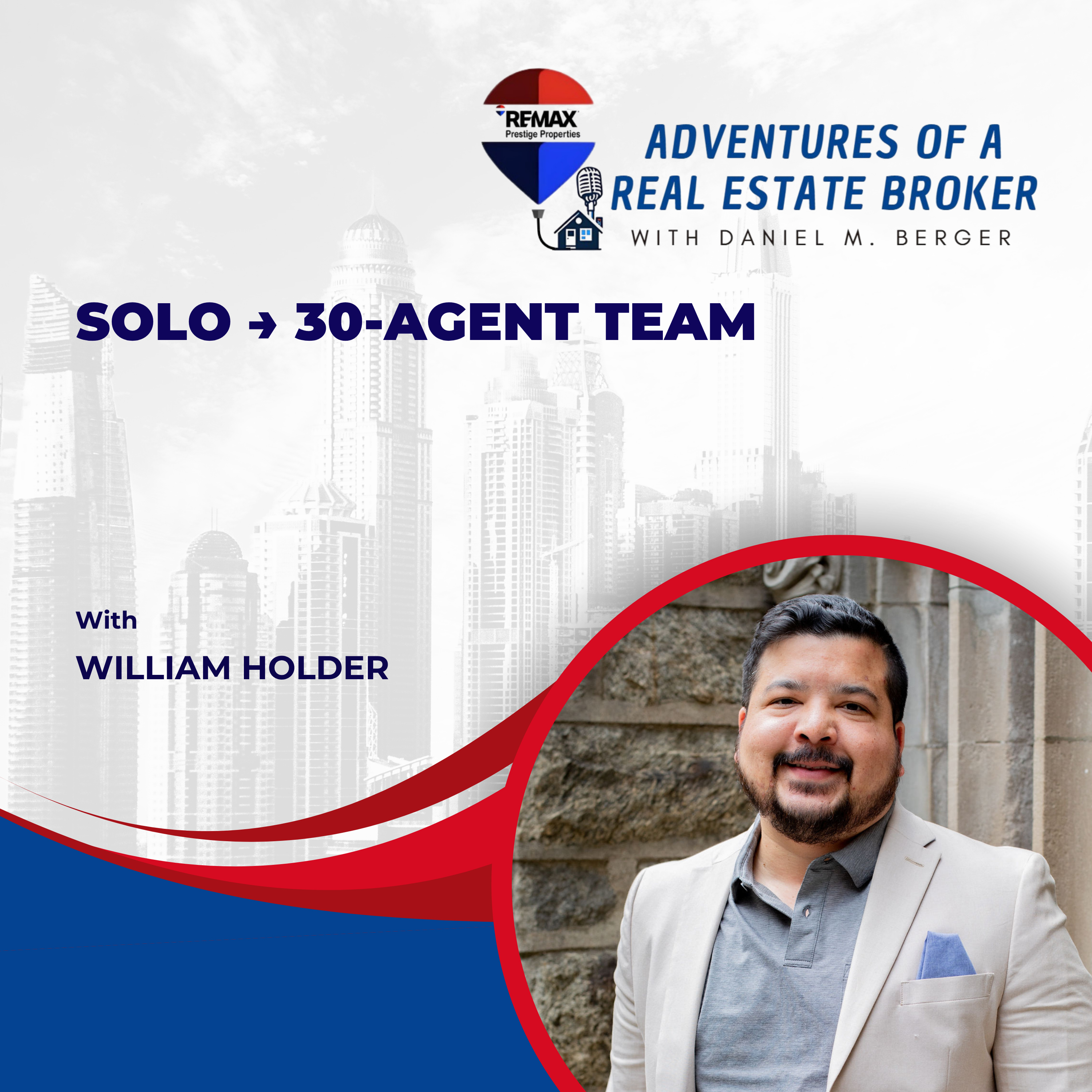 Trespassing Buyers, Zero Employees & AI: Real Talk With William Holder episode artwork