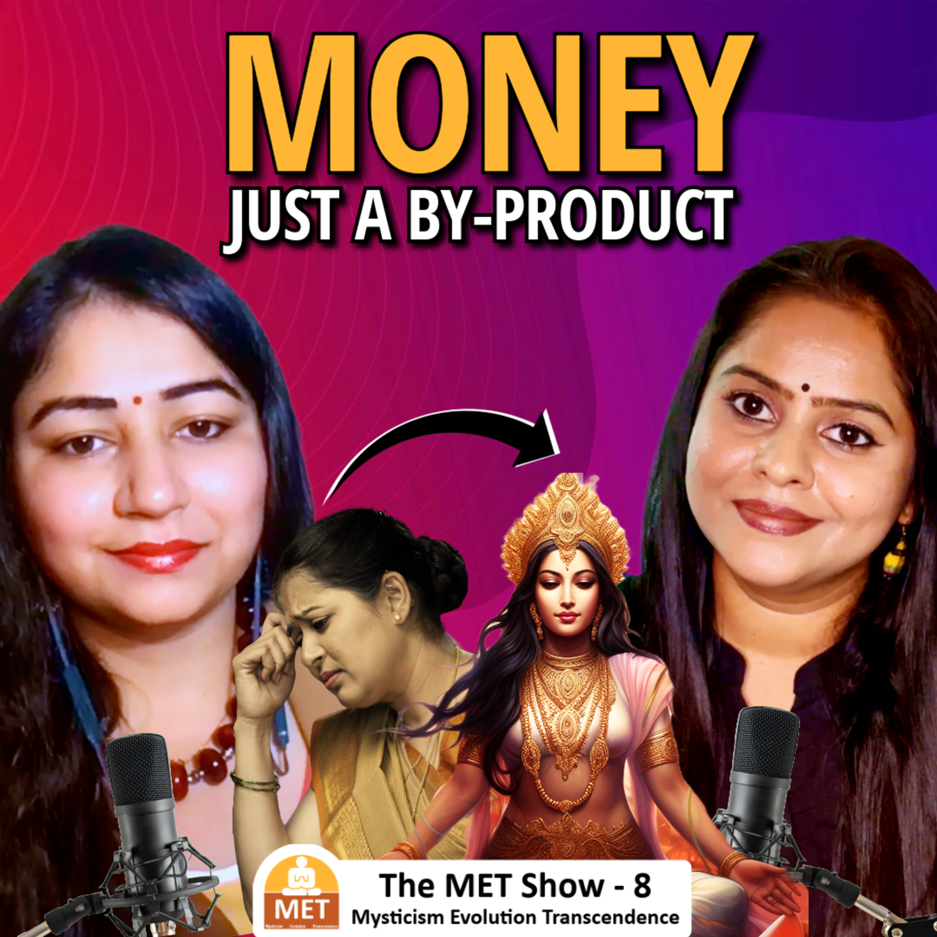 Spiritual Awakening, Inner Child Healing, Mirror Work & More: Amrita Arya’s Healing Journey | Ep. 8 episode artwork