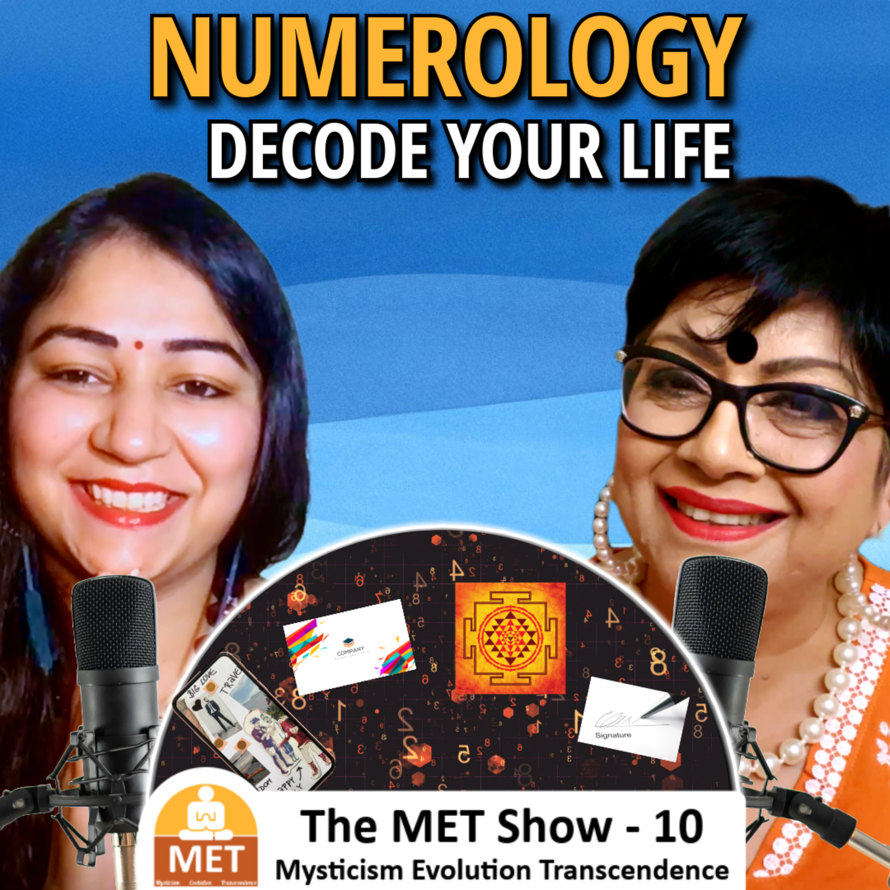 Numerology Personality Traits, Building Your Brand, Switch Words & More | Dr. Seema Midha | Ep. 10 episode artwork