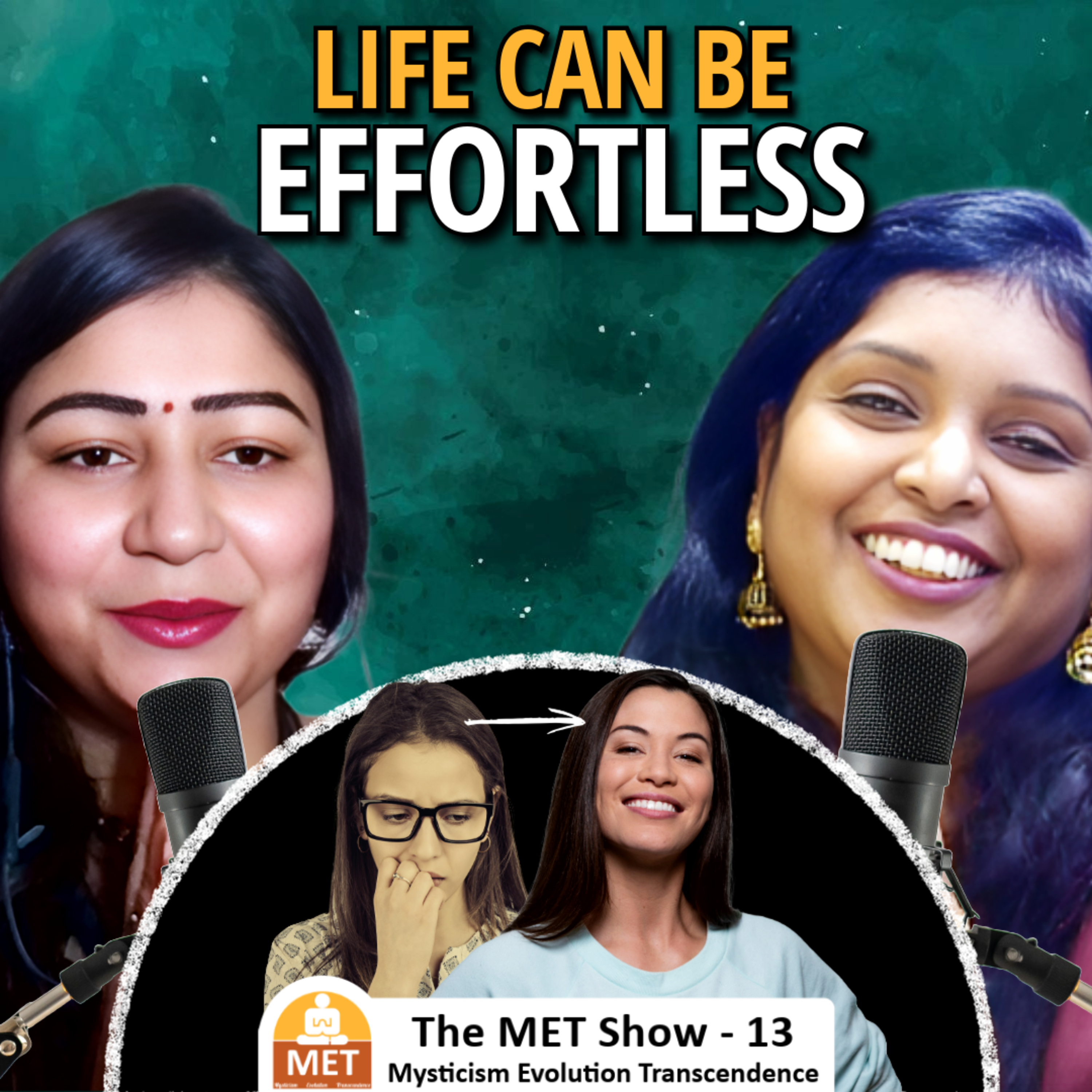 Vinodhini’s Journey to Self-Confidence & Abundance: Reiki, Pranayama, Chakra Balancing | Ep. 13 episode artwork