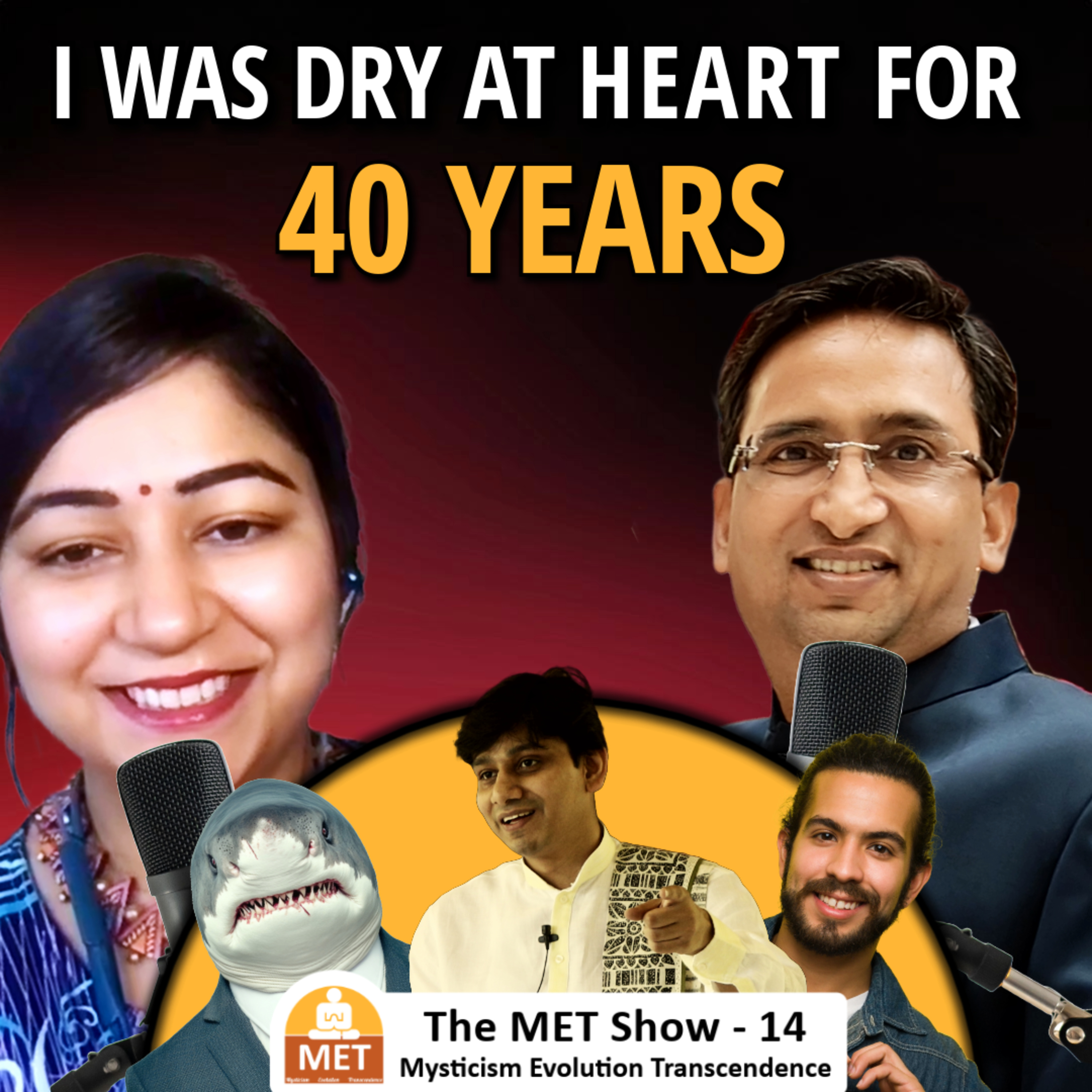 A Gamble That Changed Everything: Dr. Atul Maheshwari’s Spiritual Journey | Ep. 14 episode artwork