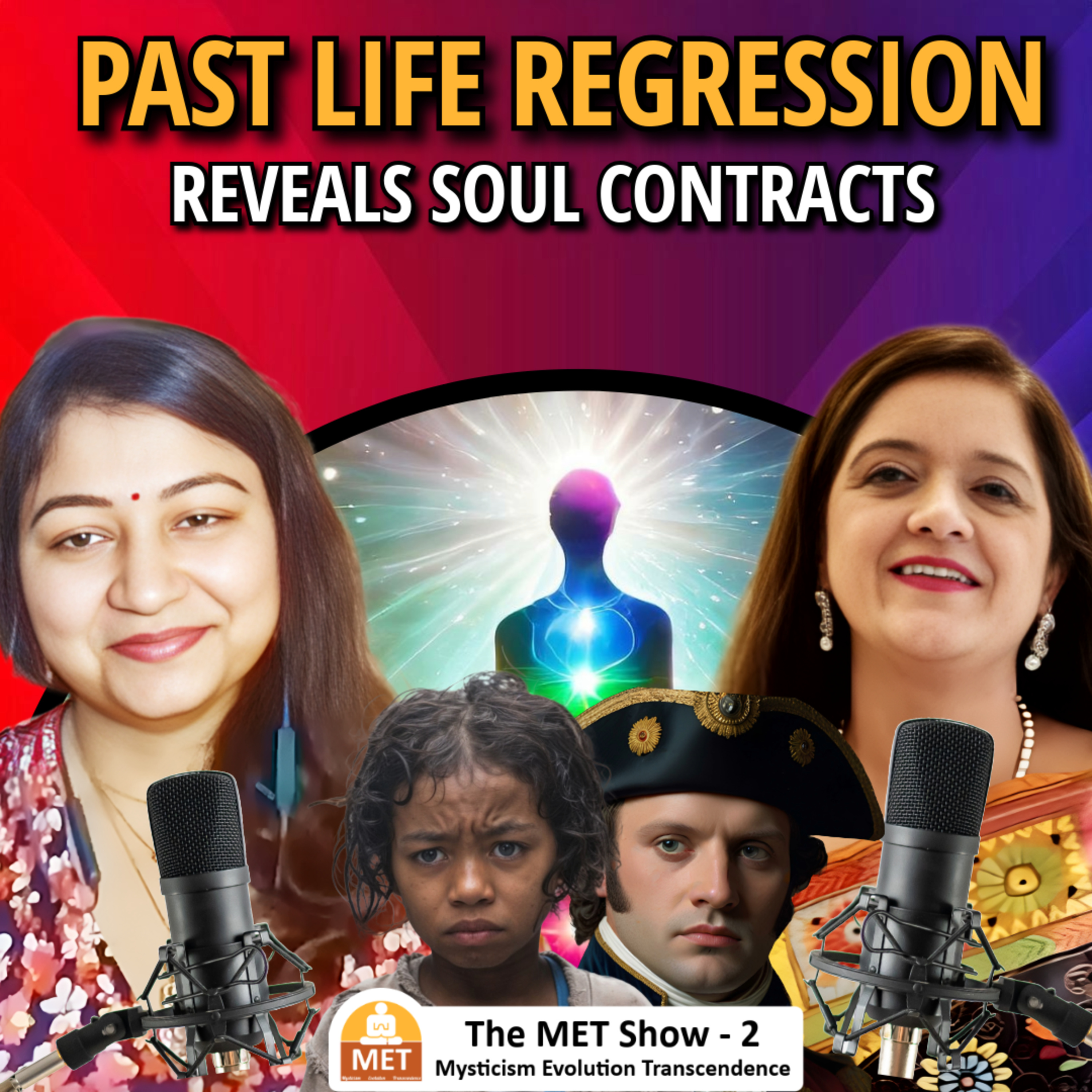Past Life Regression, Spiritual Guru Blessings, Soul Contracts & More | Aprajita Arora | Ep. 2 episode artwork