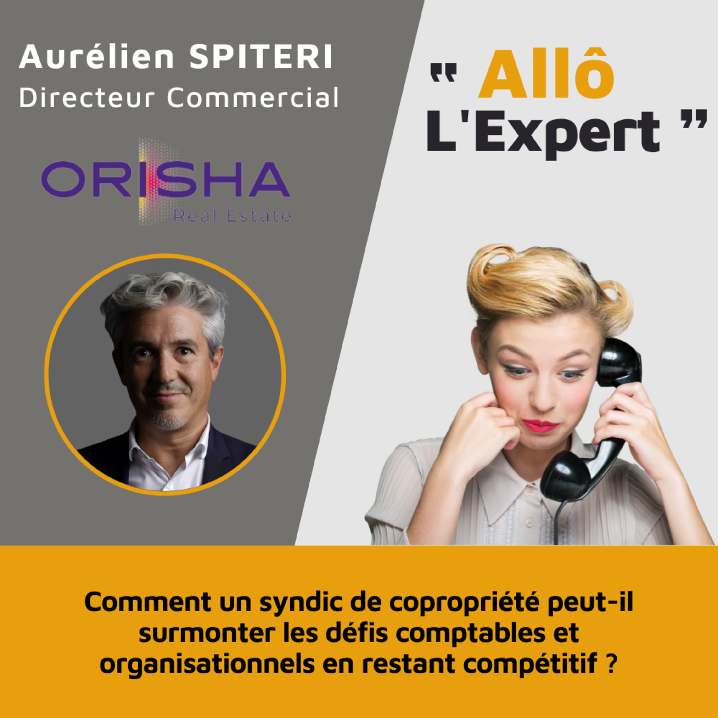 Allô l\'Expert : les professionnels de la copropriété vous répondent
