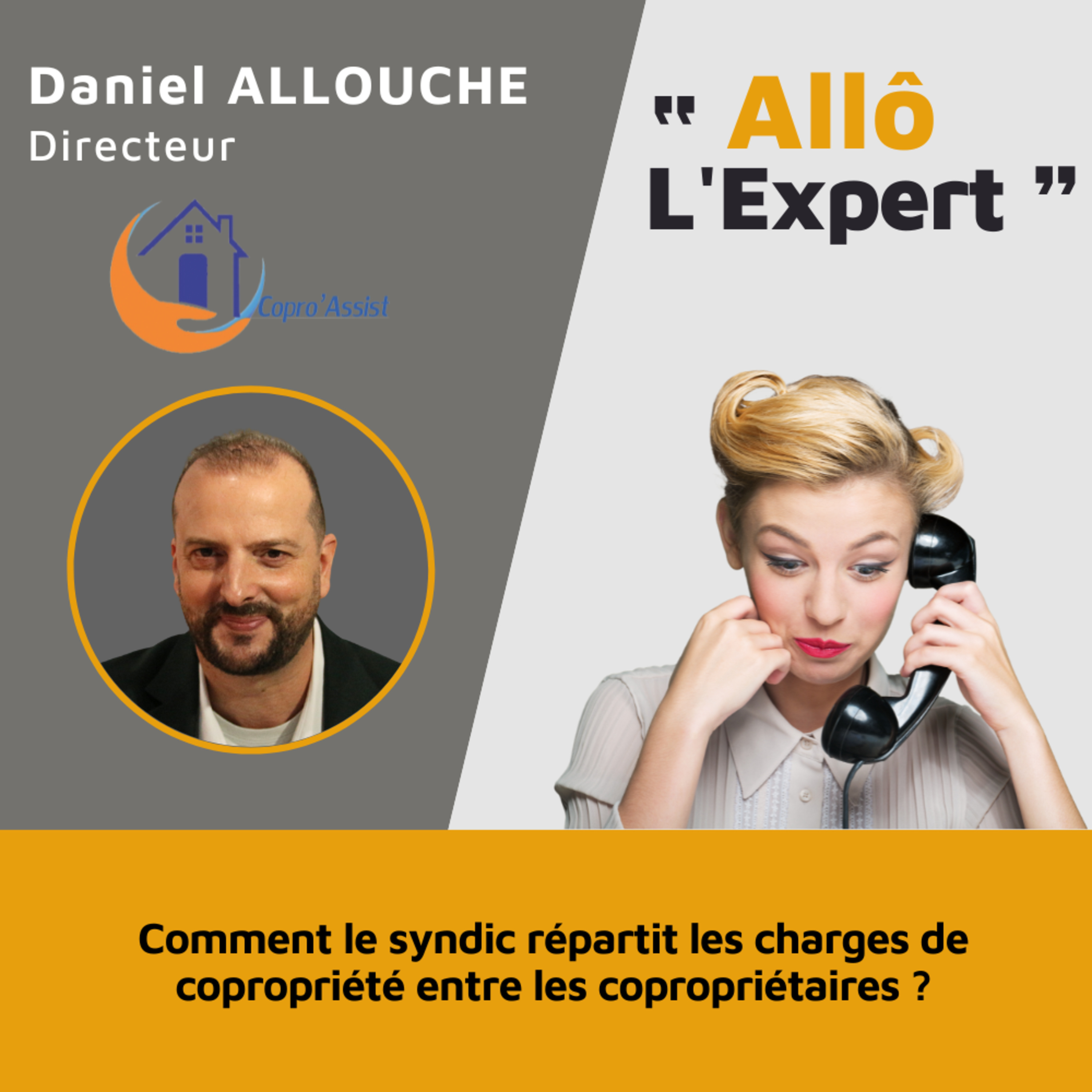 Comment le syndic répartit les charges de copropriété entre les copropriétaires ?