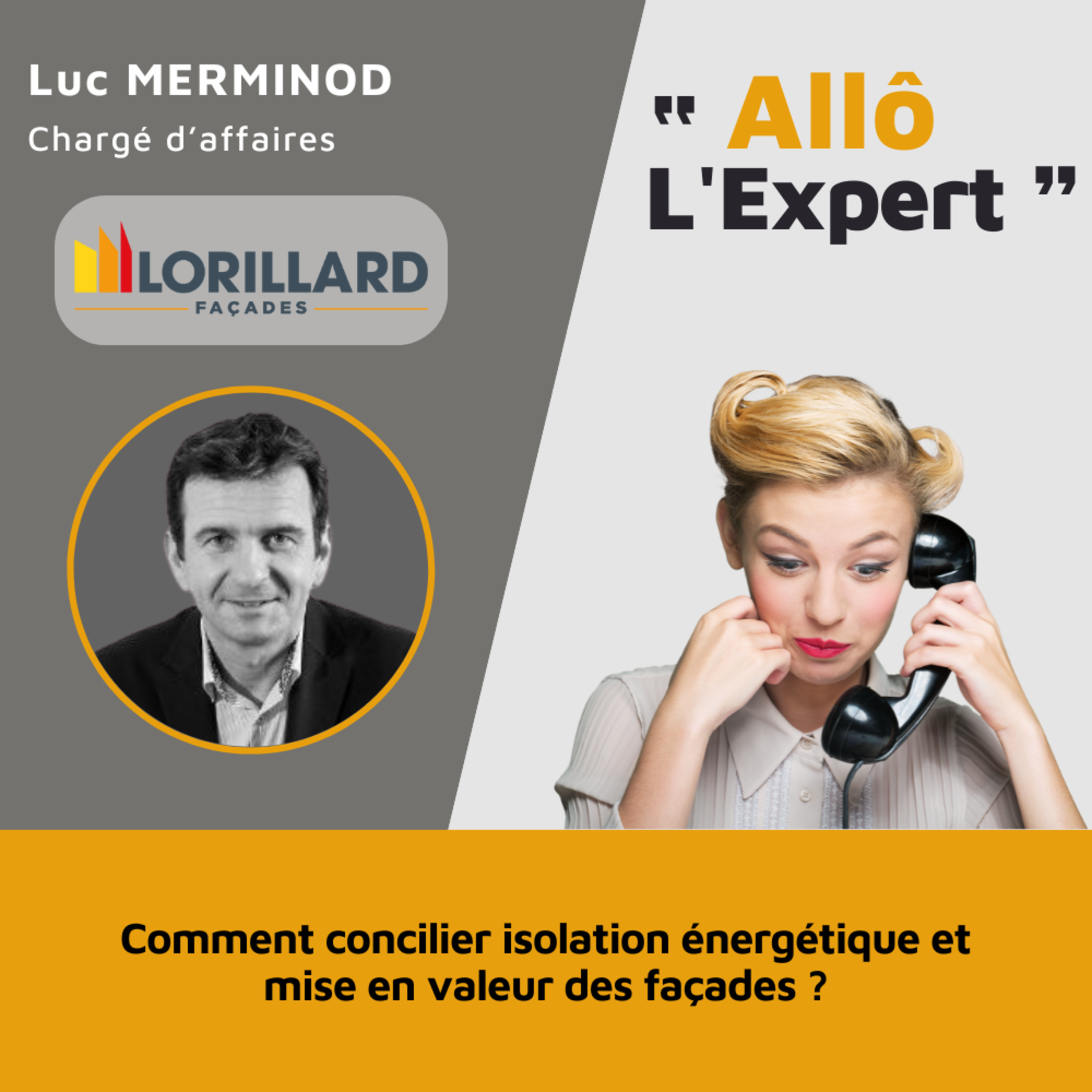 Comment concilier isolation énergétique et mise en valeur des façades ?