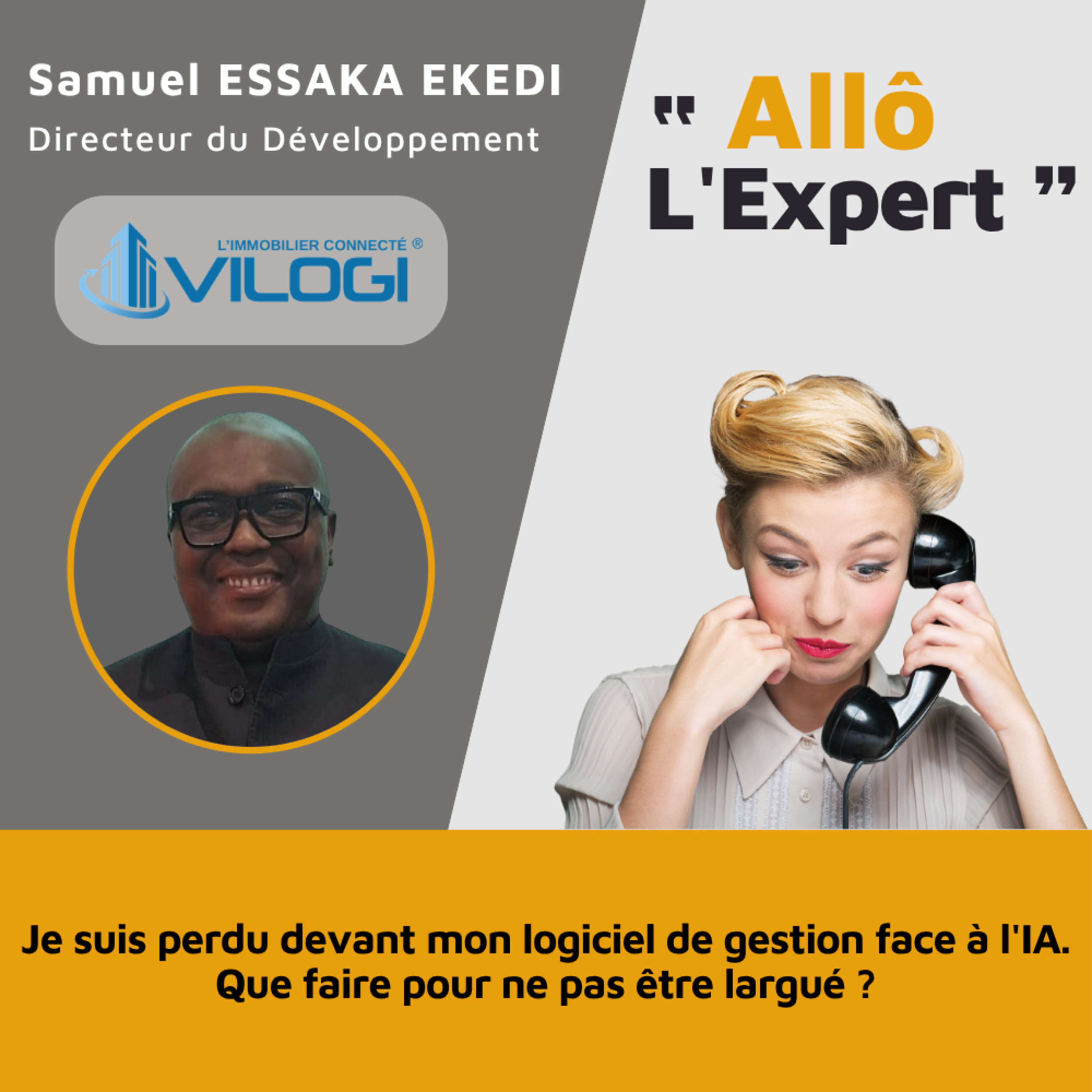 Je suis perdu devant mon logiciel de gestion face à l'IA. Que faire pour ne pas être largué ? episode artwork