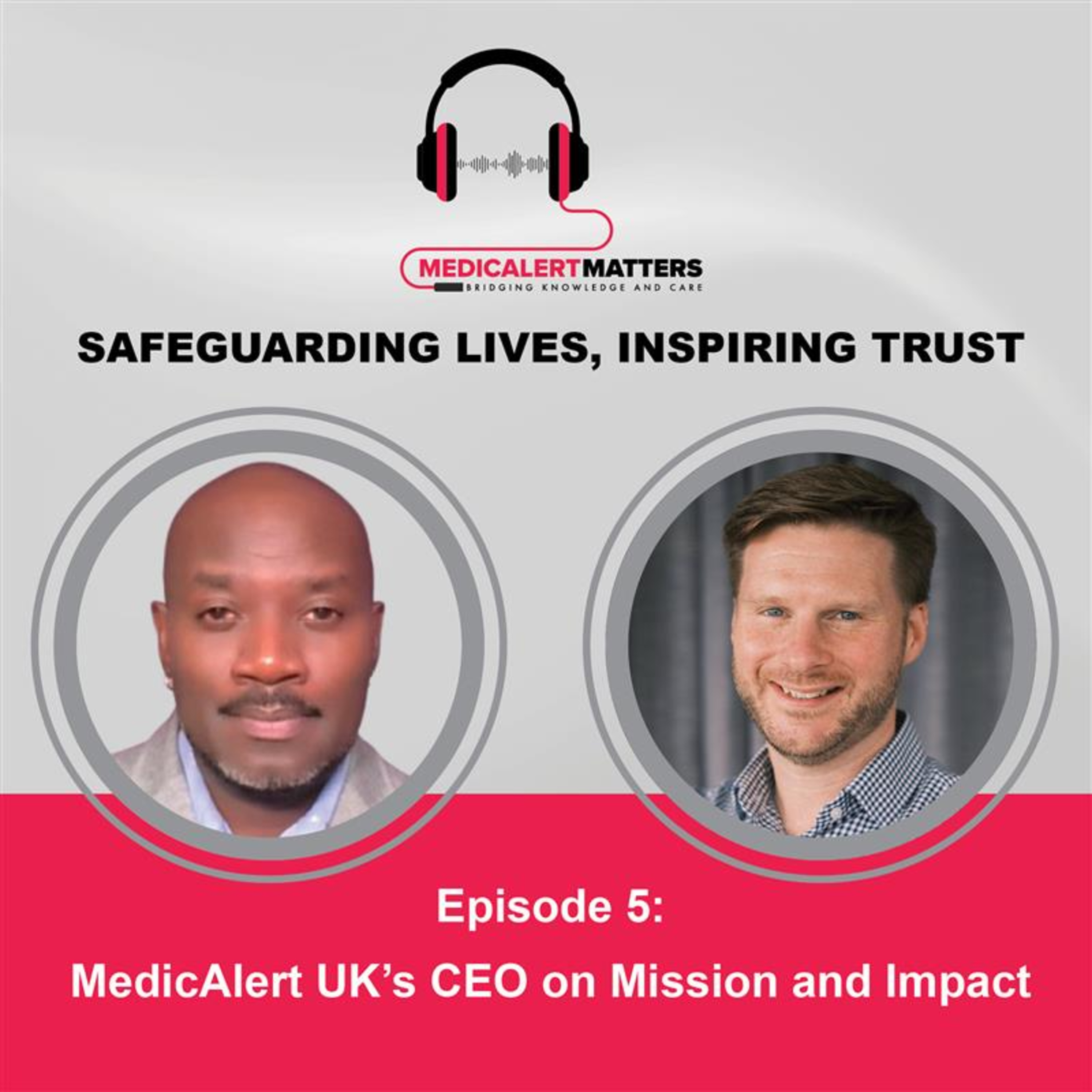 Inside MedicAlert UK — A Conversation with CEO Rob Burley | Ep.5