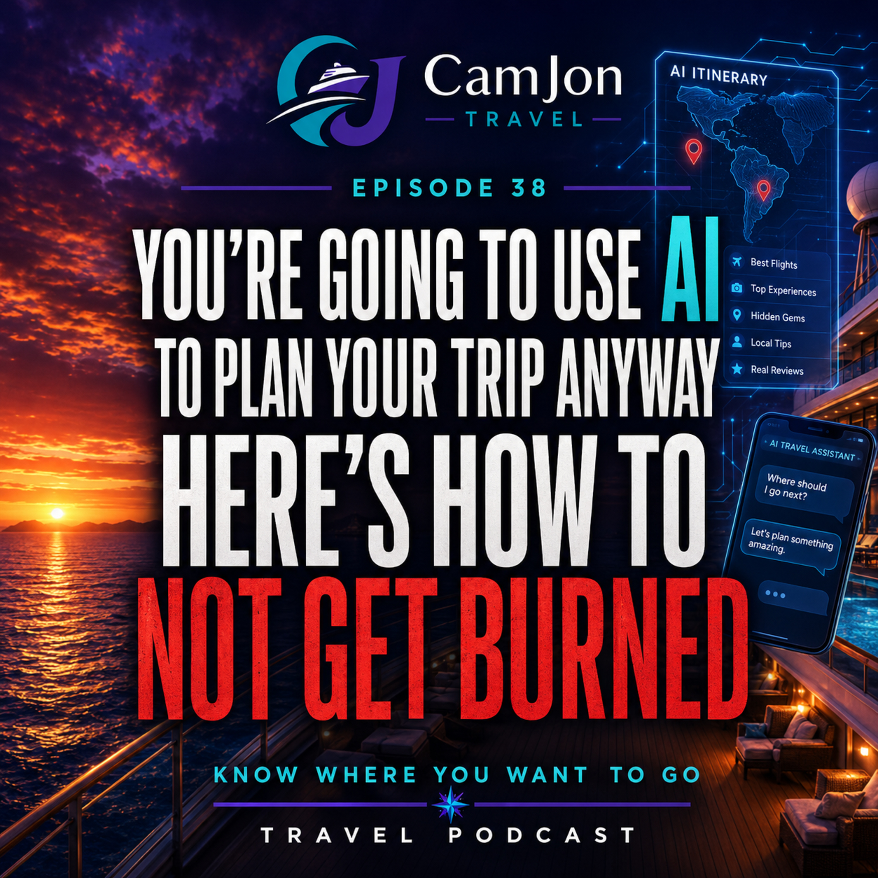 You’re Going to Use AI to Plan Your Trip Anyway. Here’s How to Not Get Burned. (KWYWTG 38) episode artwork
