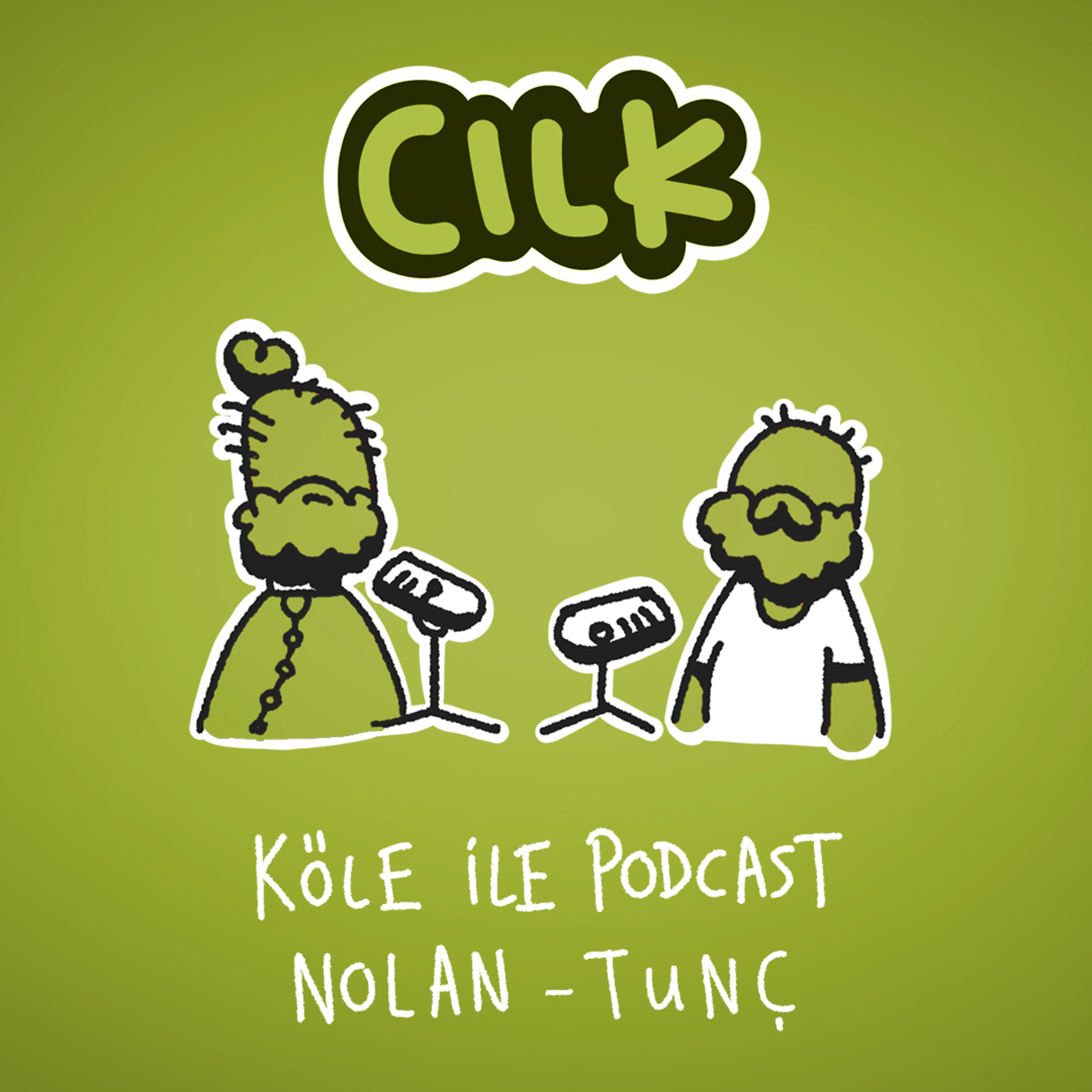 Bölüm 3 - Köle ile podcast, Nolan, Tunç episode artwork