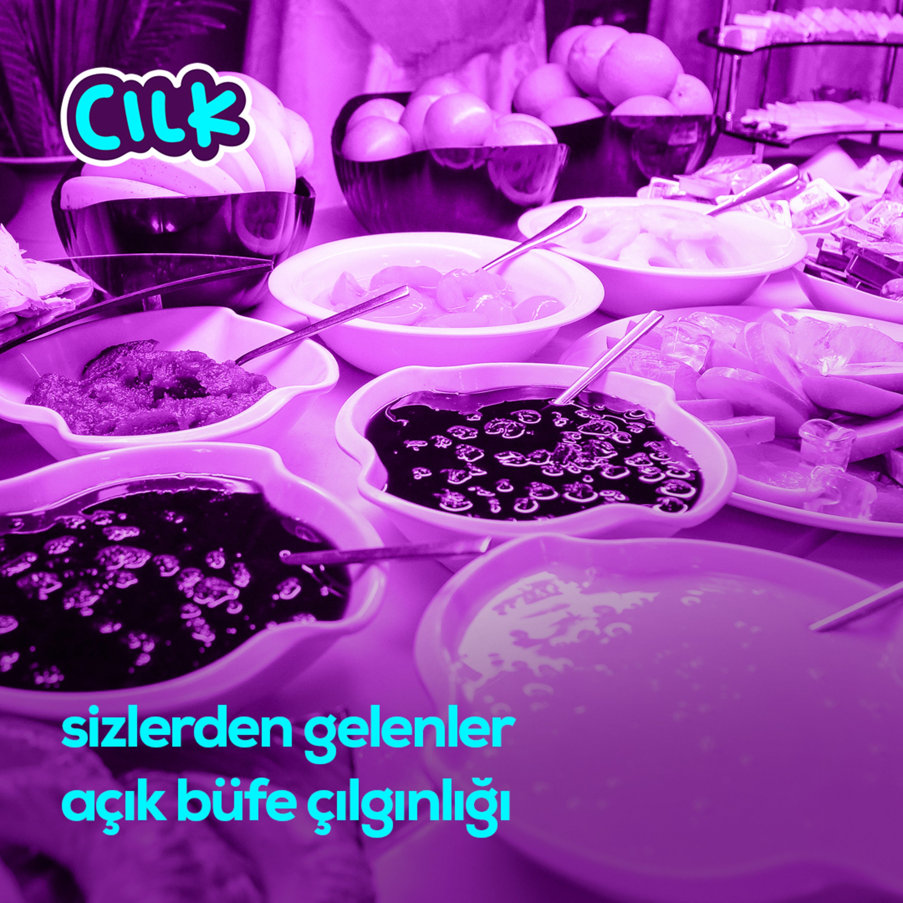 Bölüm 15 - Sizlerden gelenler, Açık büfe çılgınlığı episode artwork