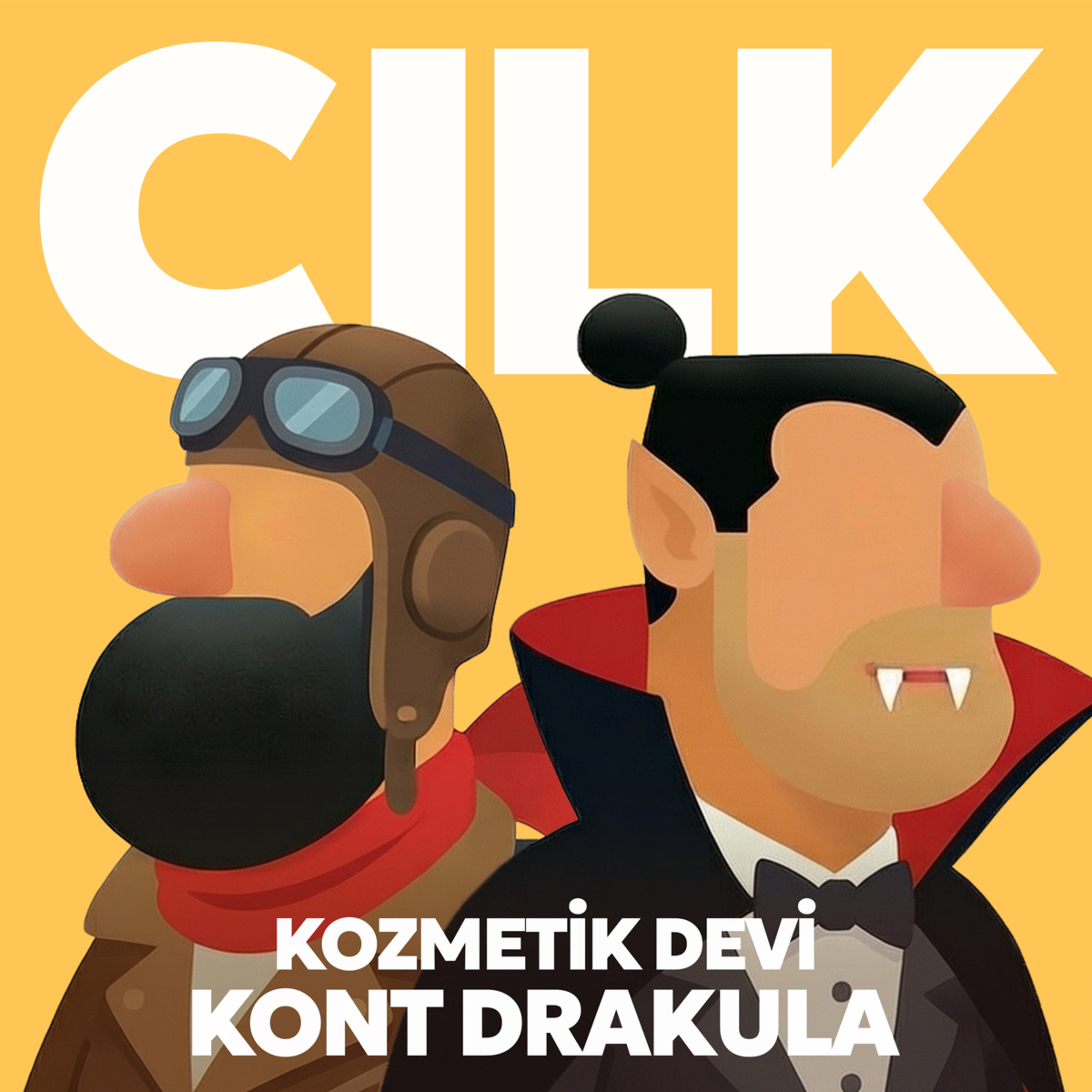 Bölüm 17 - Kozmetik Devi Kont Dracula episode artwork