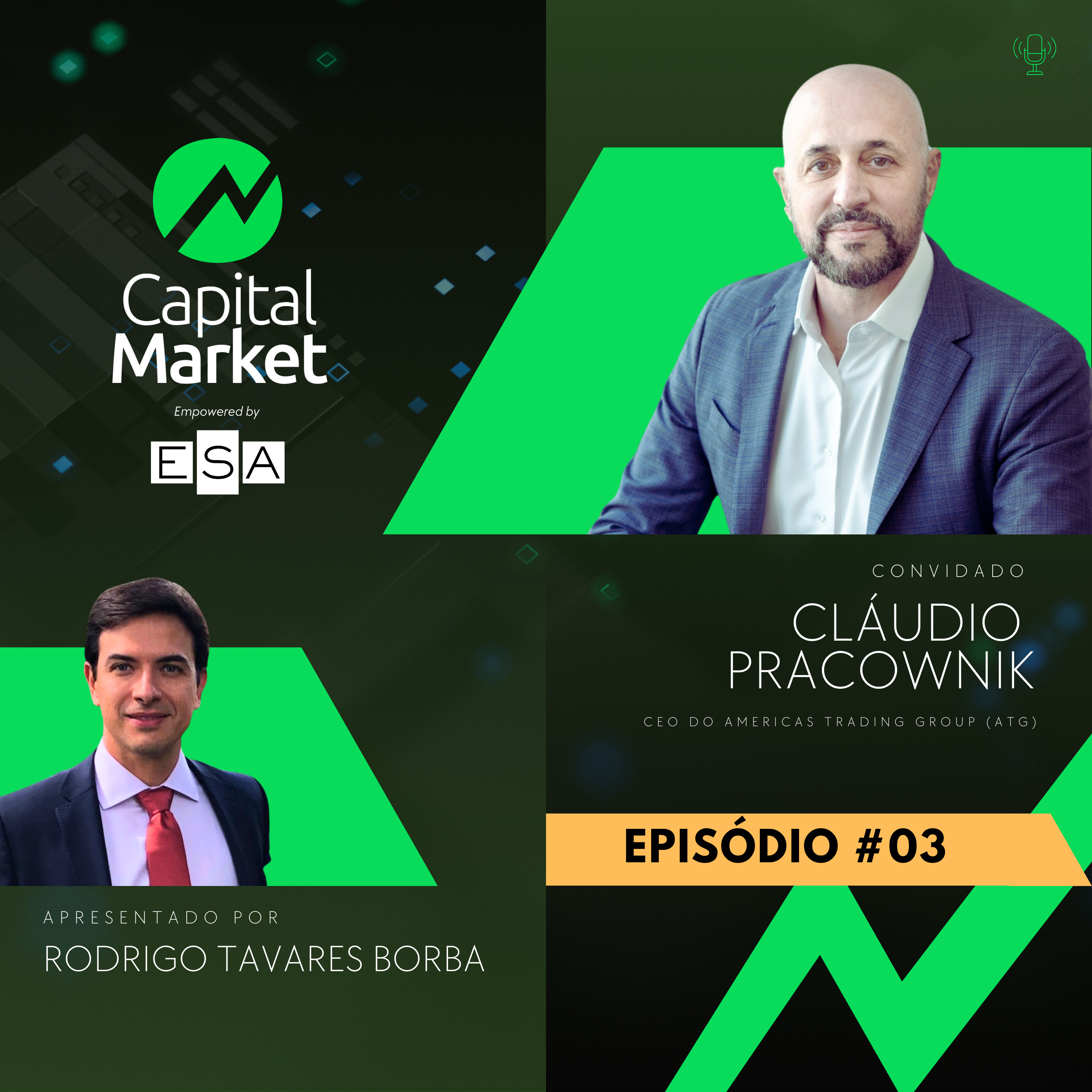A nova bolsa de valores do Brasil episode artwork