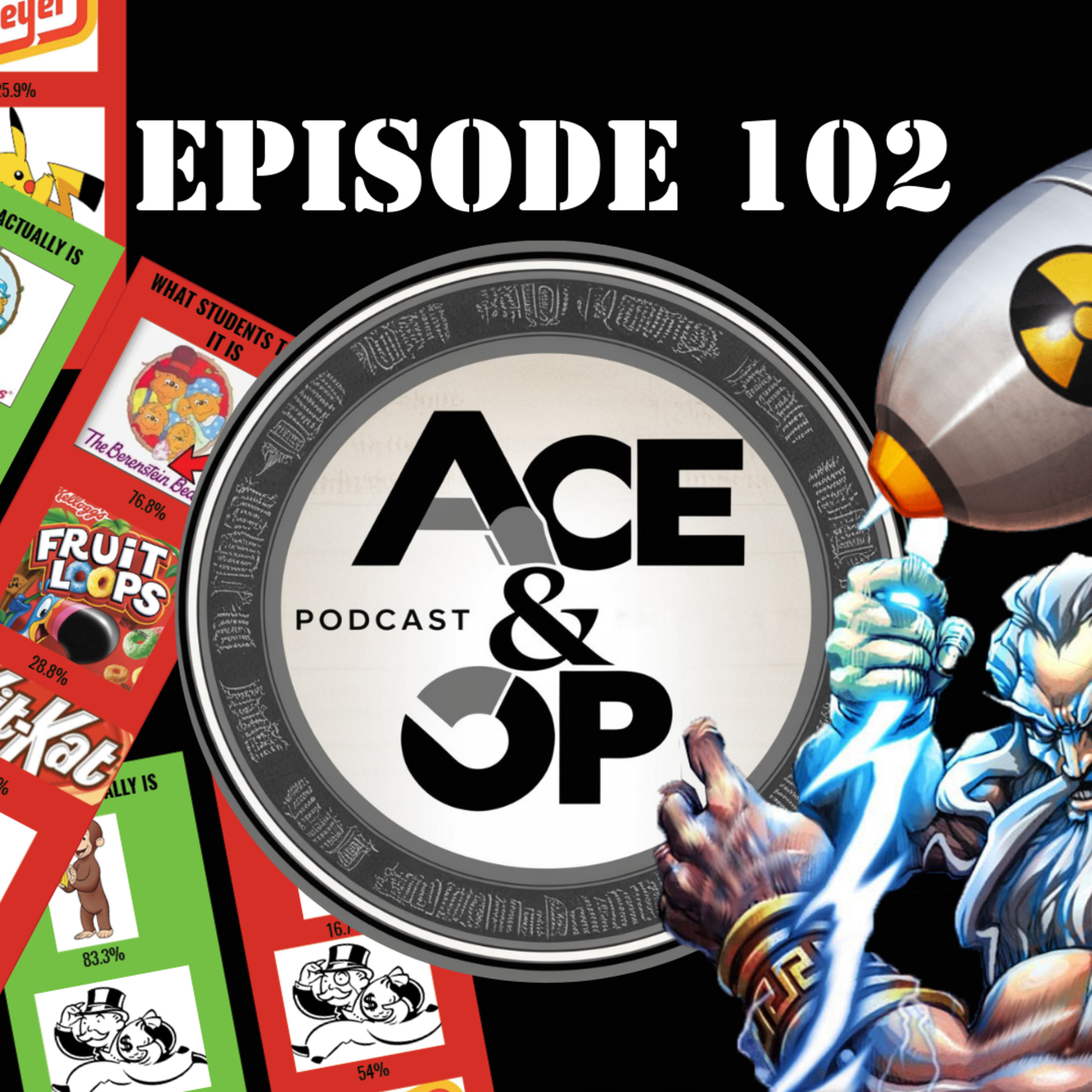 Episode 102 - The Mandela Effect, Ancient Nukez, & is God Jealous or Protective??