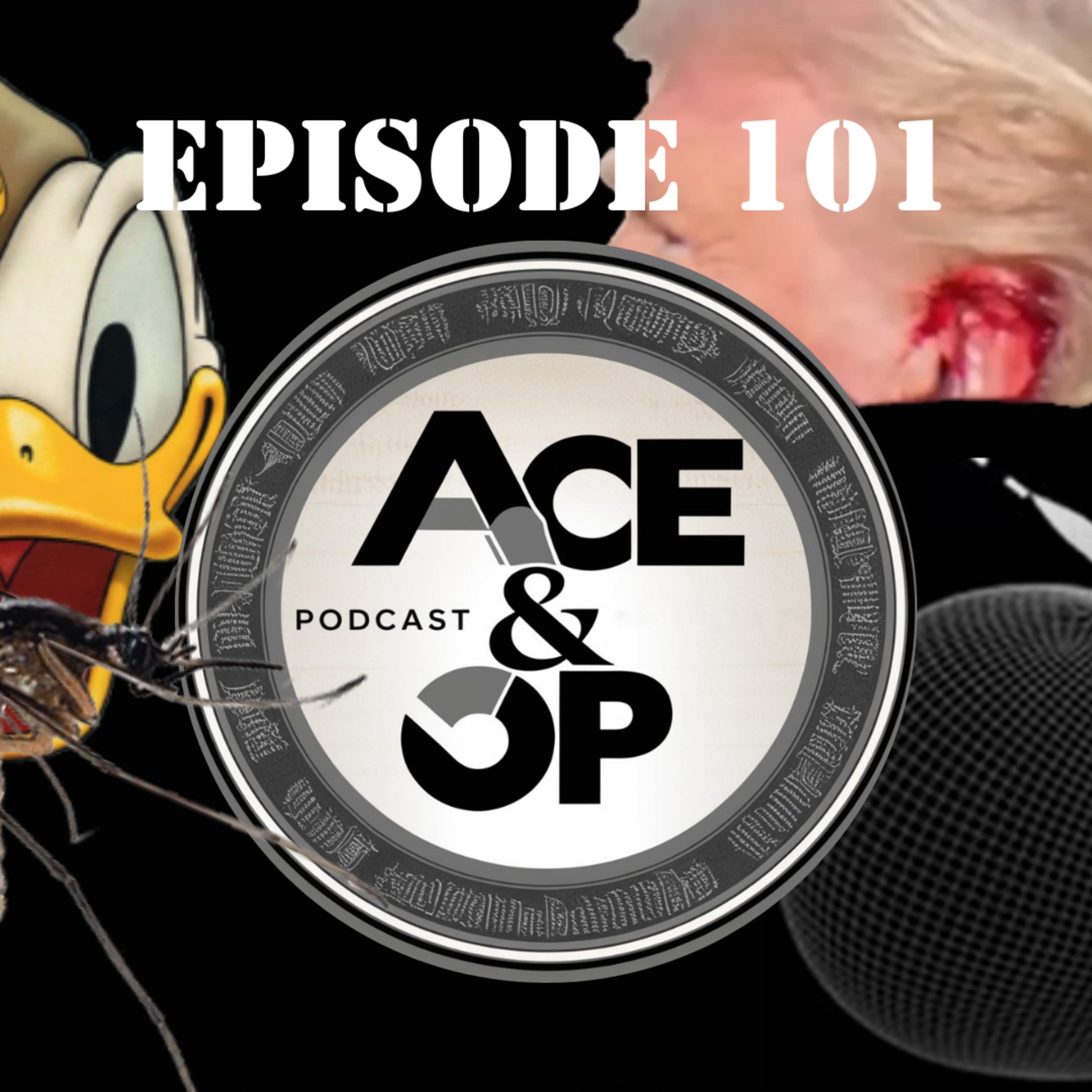 Episode 101 - Mosquito Secrets, Disney's DoD, & Trump's Ear