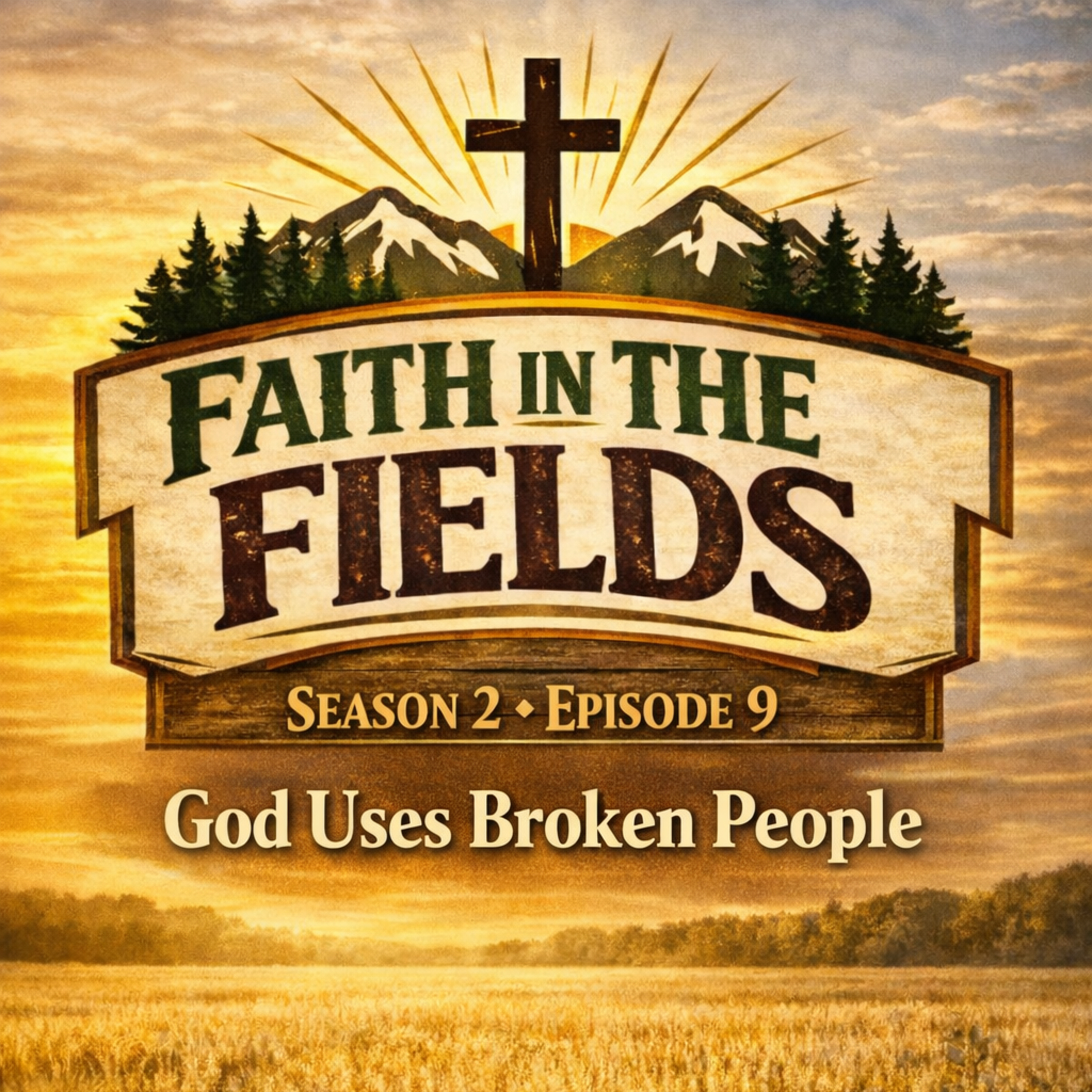 S2 • E9 | God Uses Broken People episode artwork