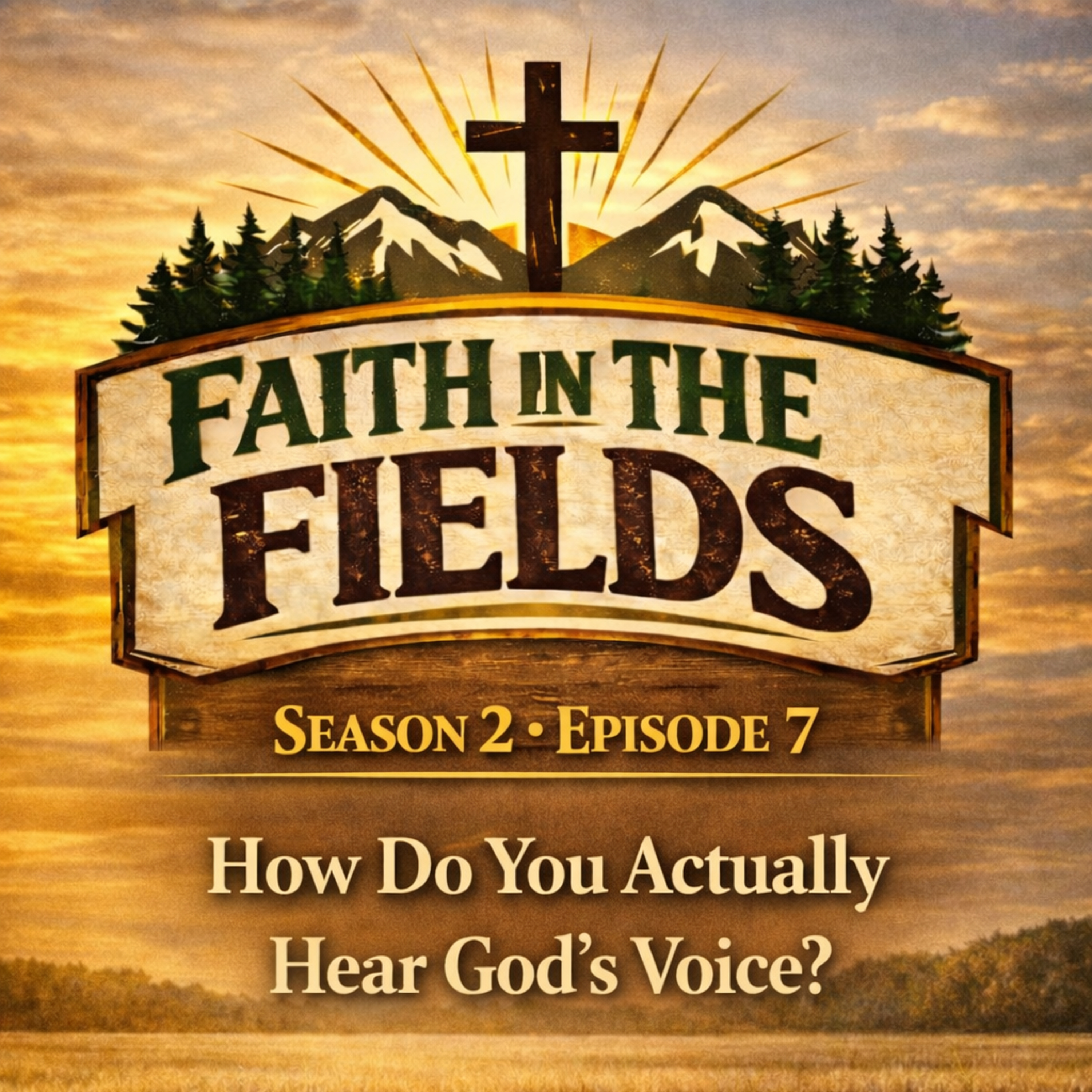 S2 • E7 | How Do You Actually Hear God’s Voice? episode artwork