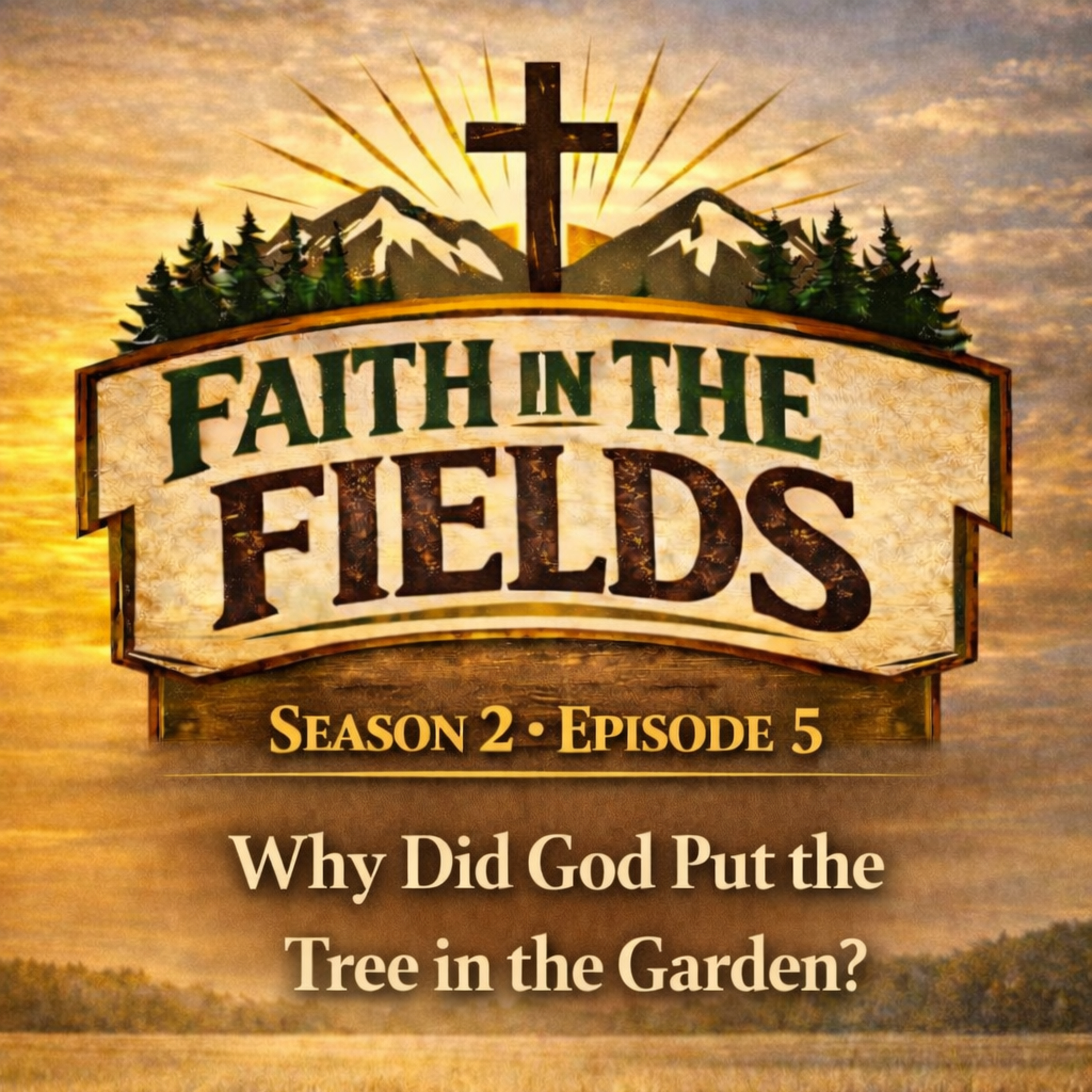 S2•E5 | Why Did God Put the Tree in the Garden? episode artwork