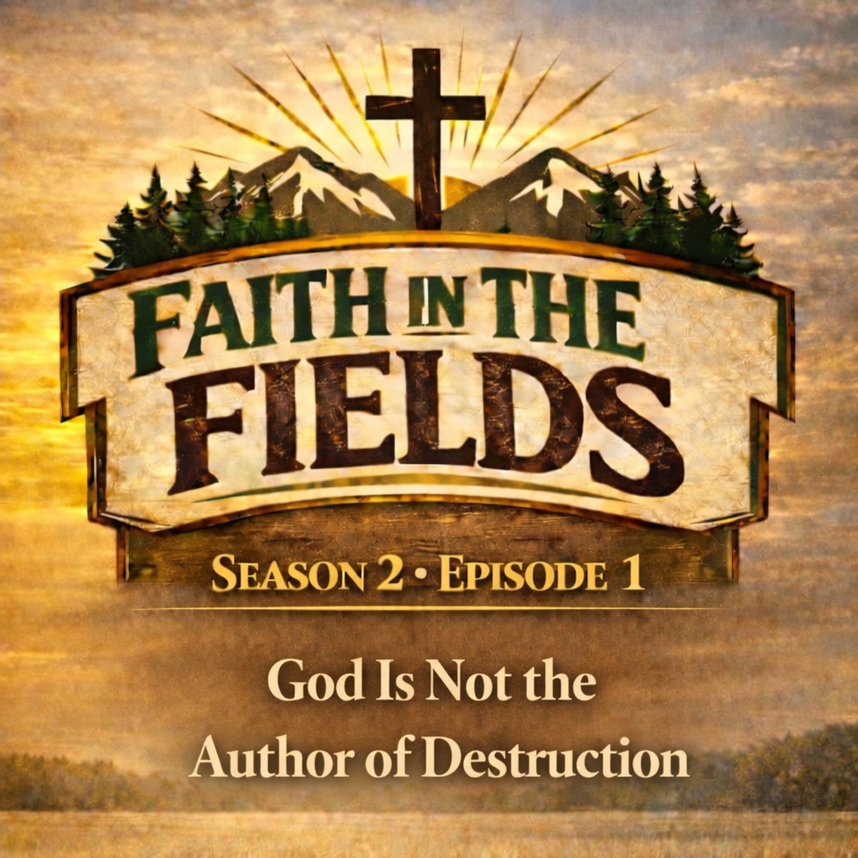 S2•E1 - God Is Not the Author of Destruction episode artwork