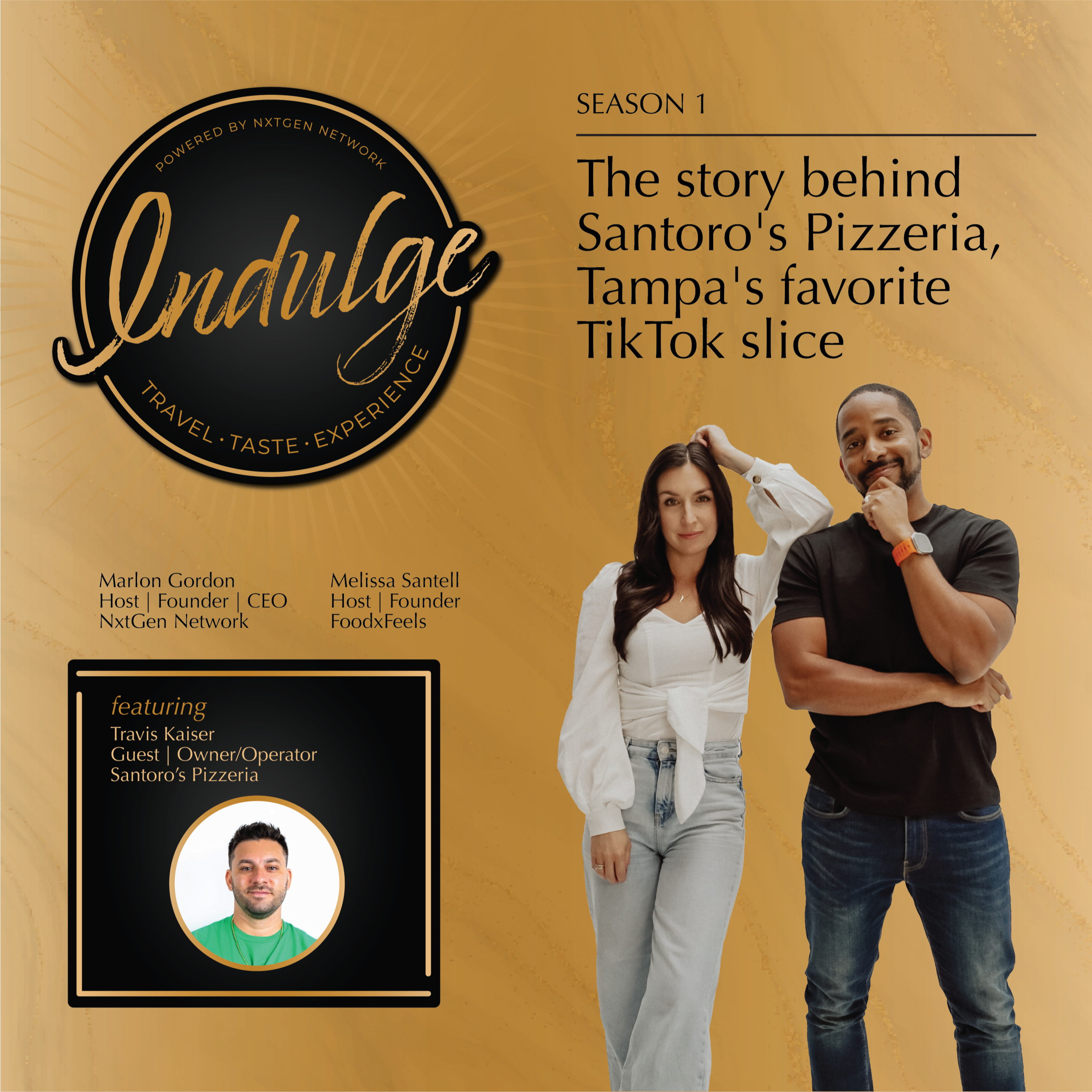 The Story Behind Santoro's Pizzeria, Tampa's Favorite TikTok Slice episode artwork