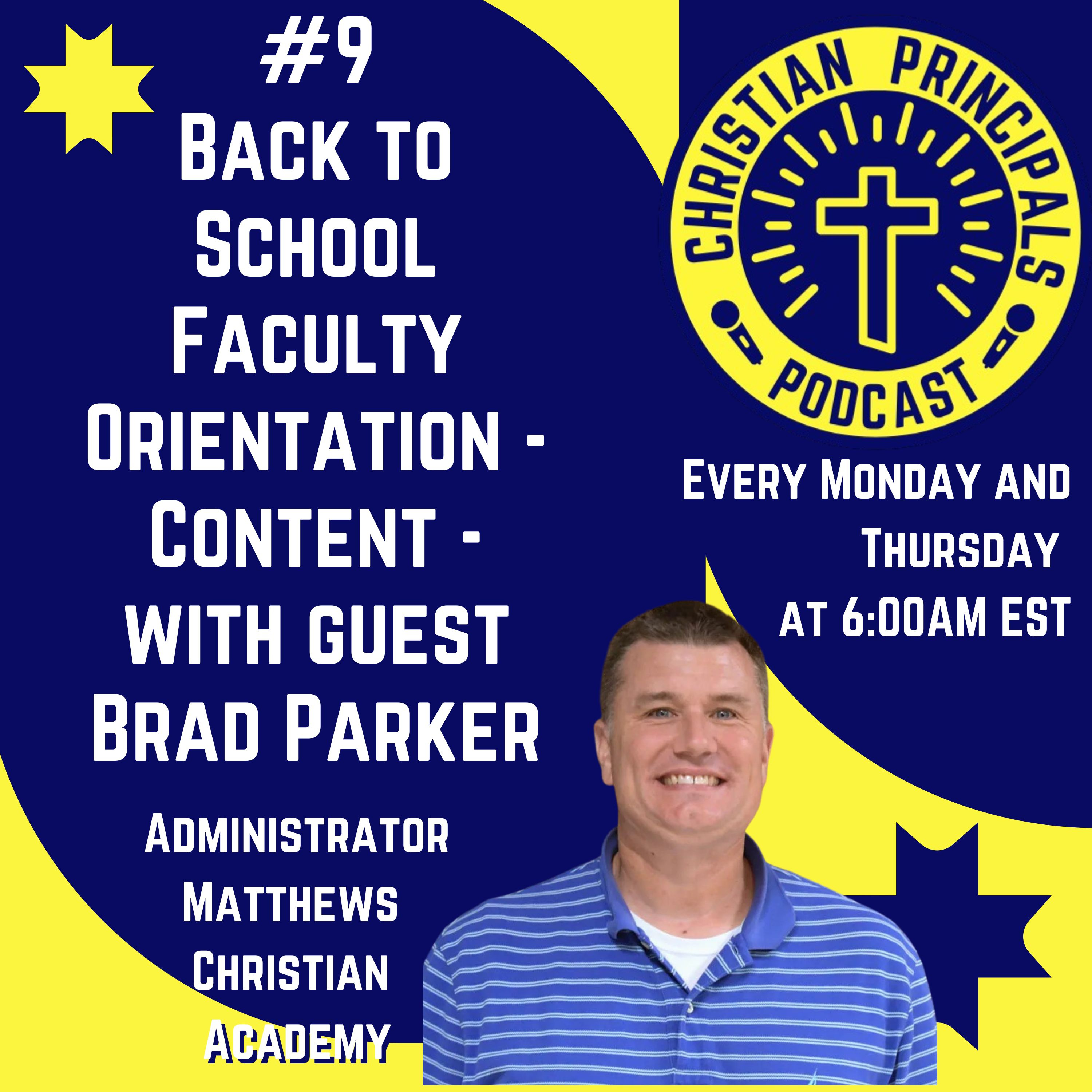 Christian Principals Podcast