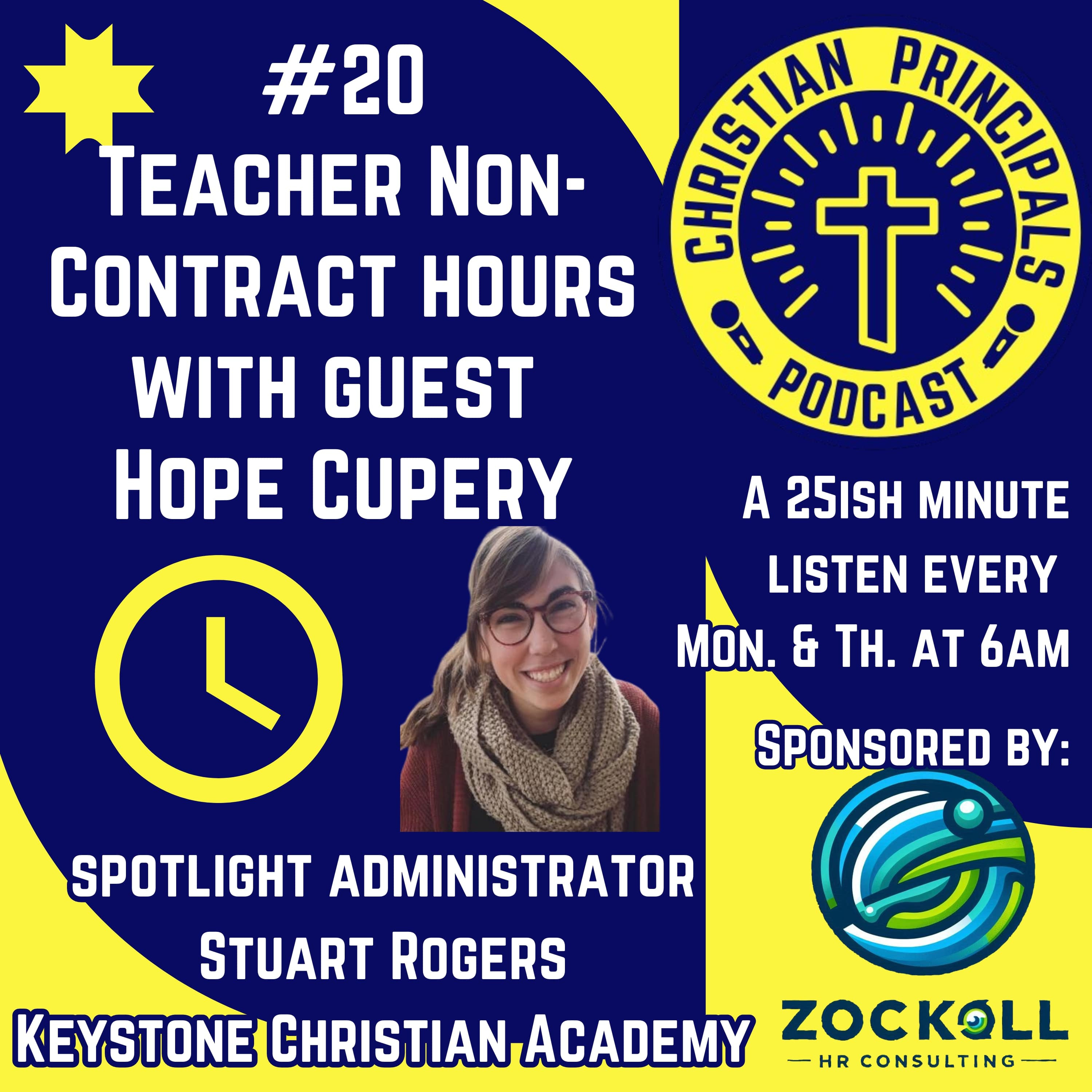 Christian Principals Podcast