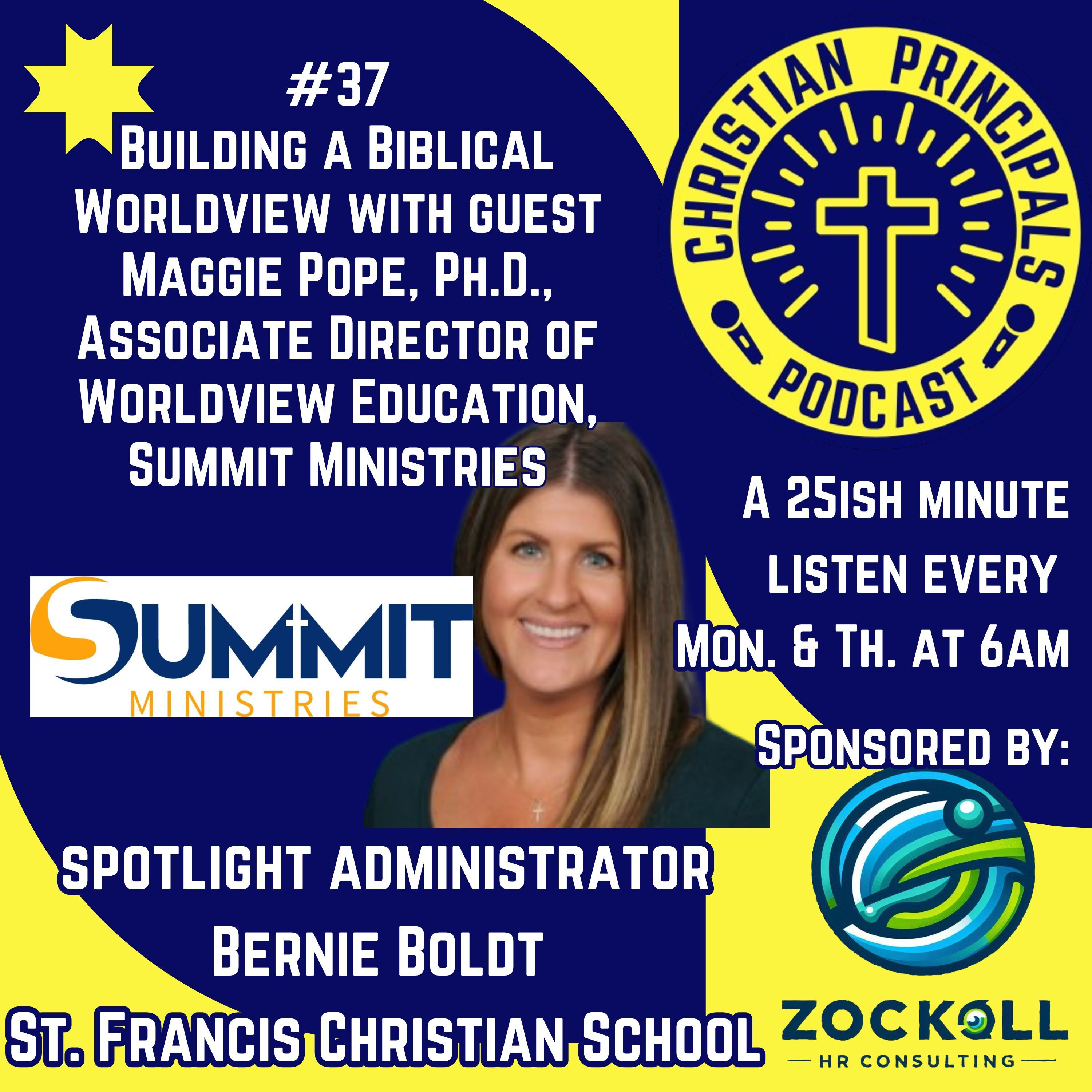 Christian Principals Podcast