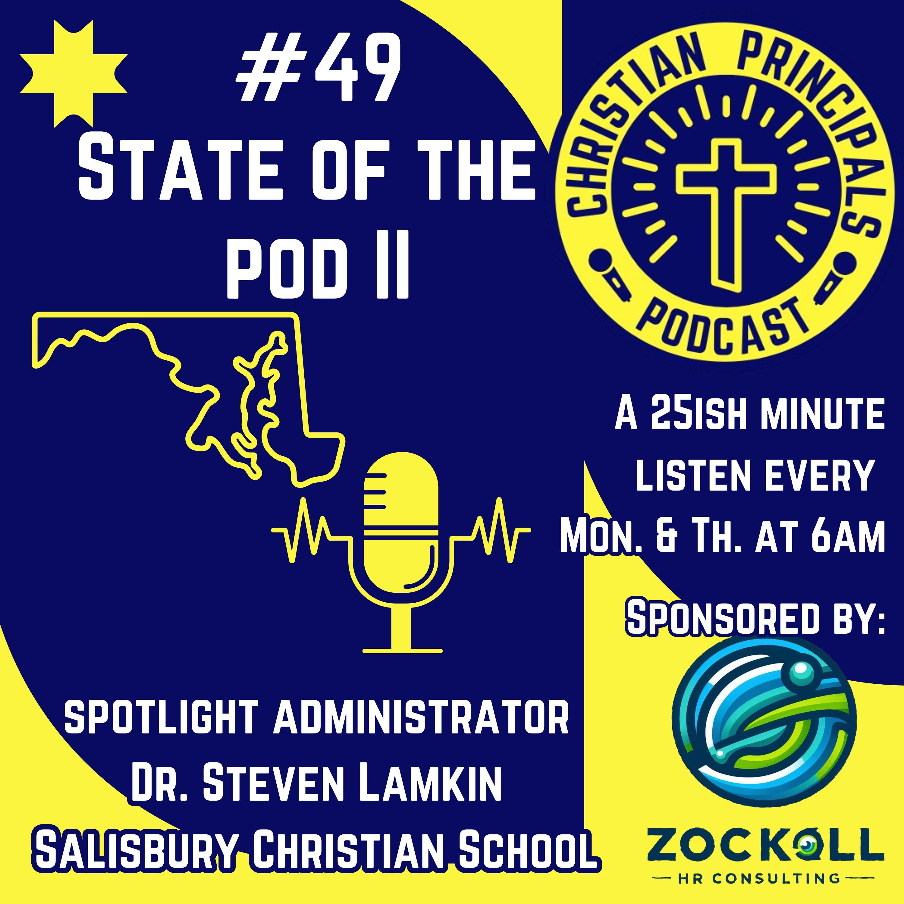 49-State of the Pod II episode artwork