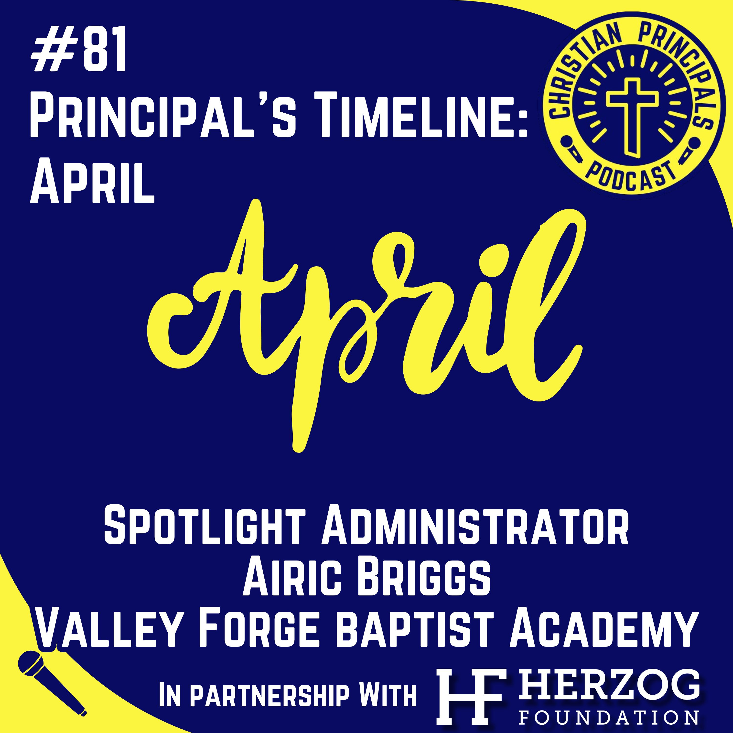 Christian Principals Podcast