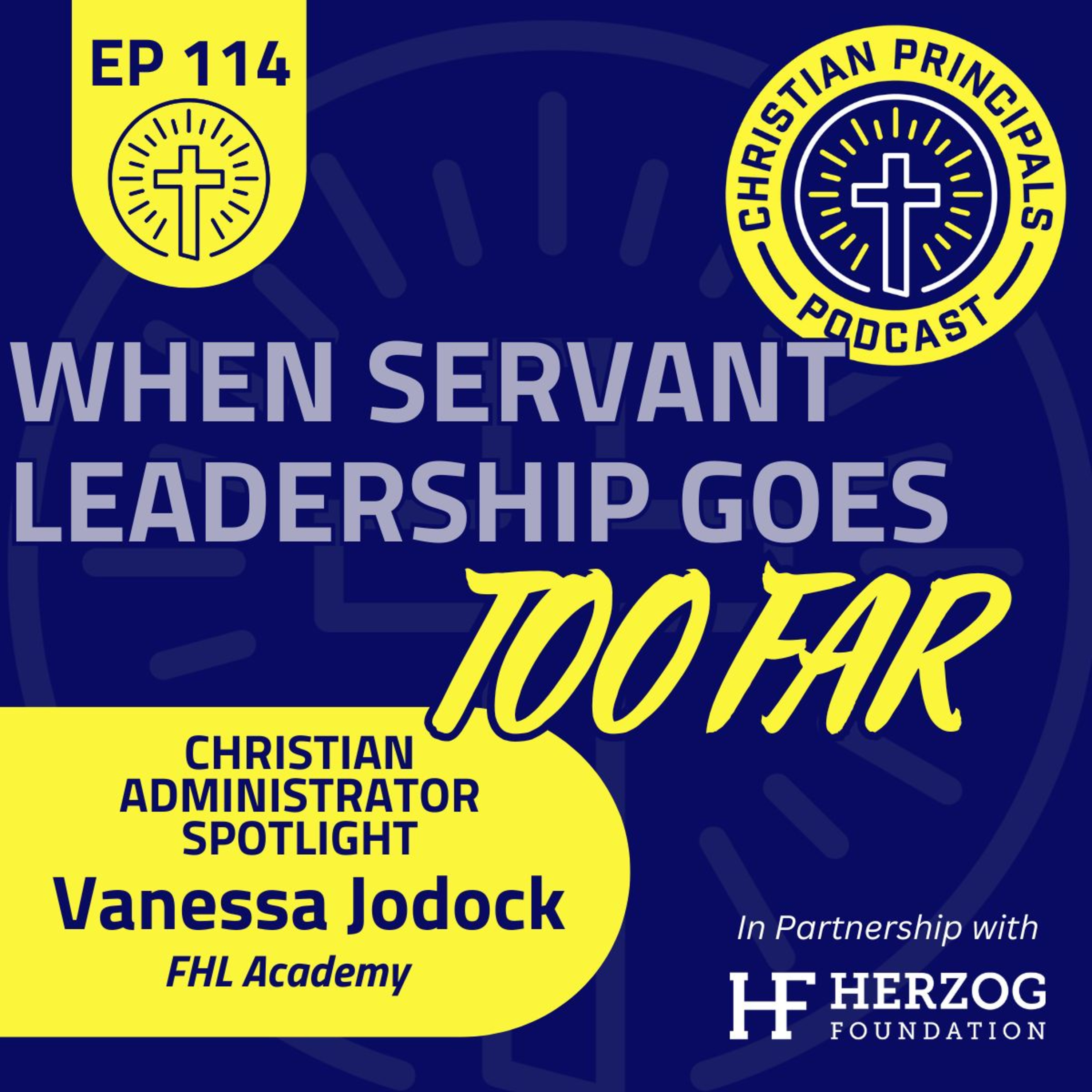 Christian Principals Podcast