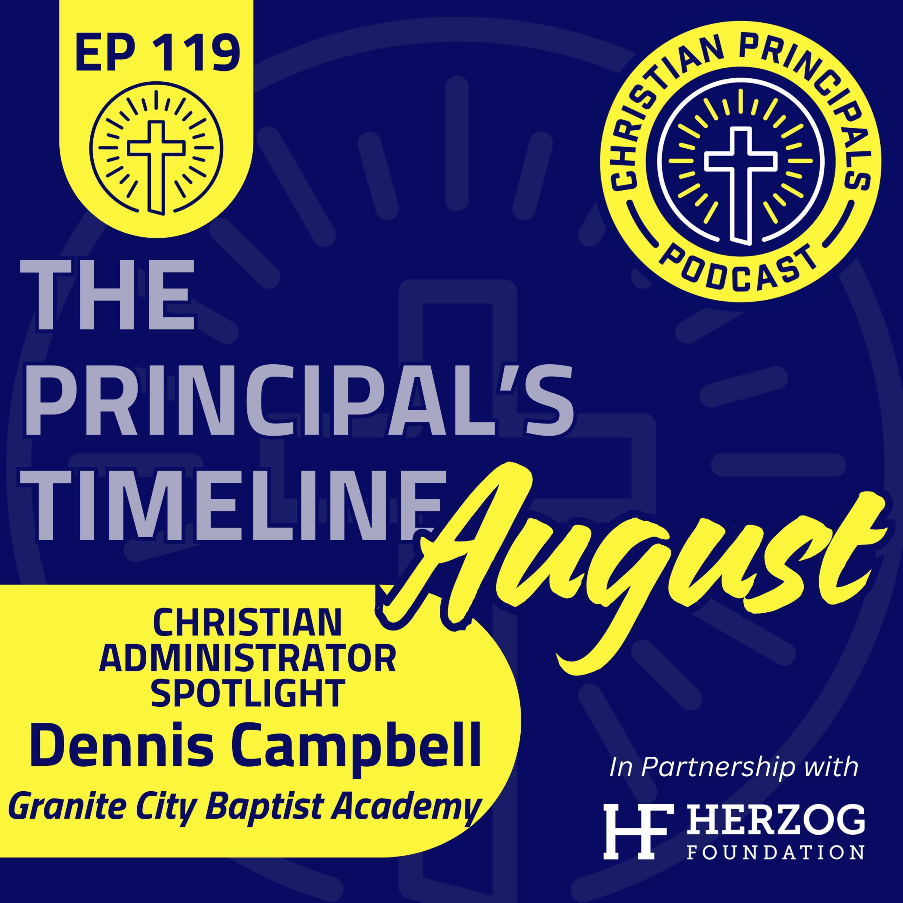 Christian Principals Podcast