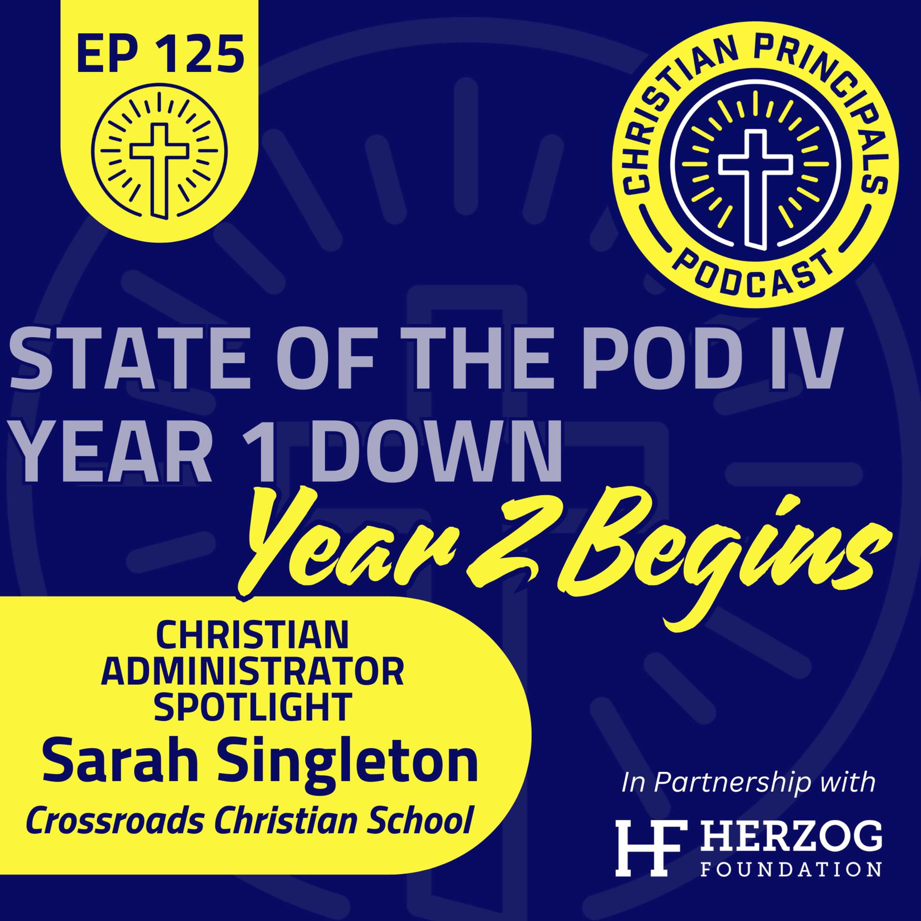 125 - State of the Pod IV - Year One Down, Year Two Begins episode artwork