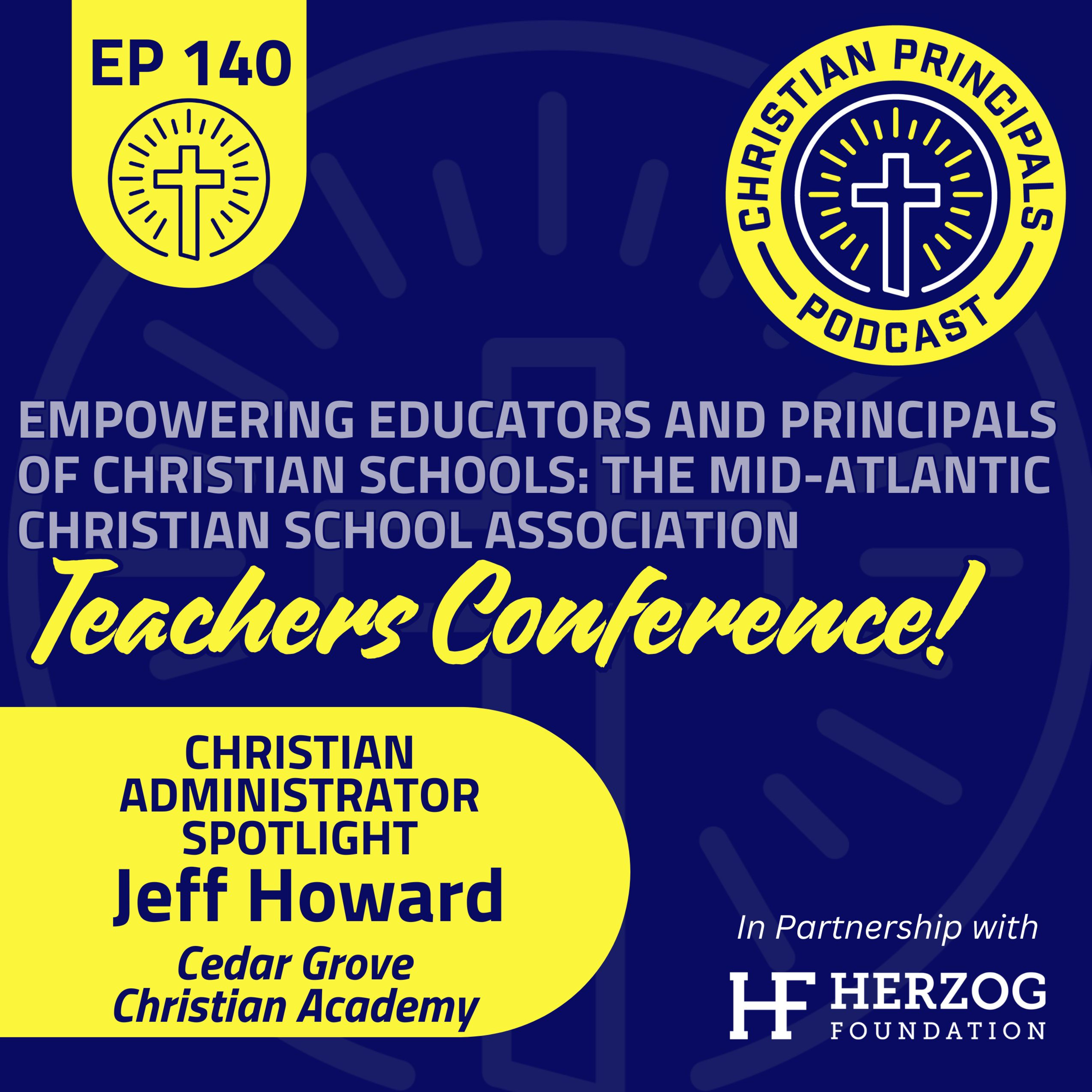 Christian Principals Podcast | Christian School Leaders and Administrators