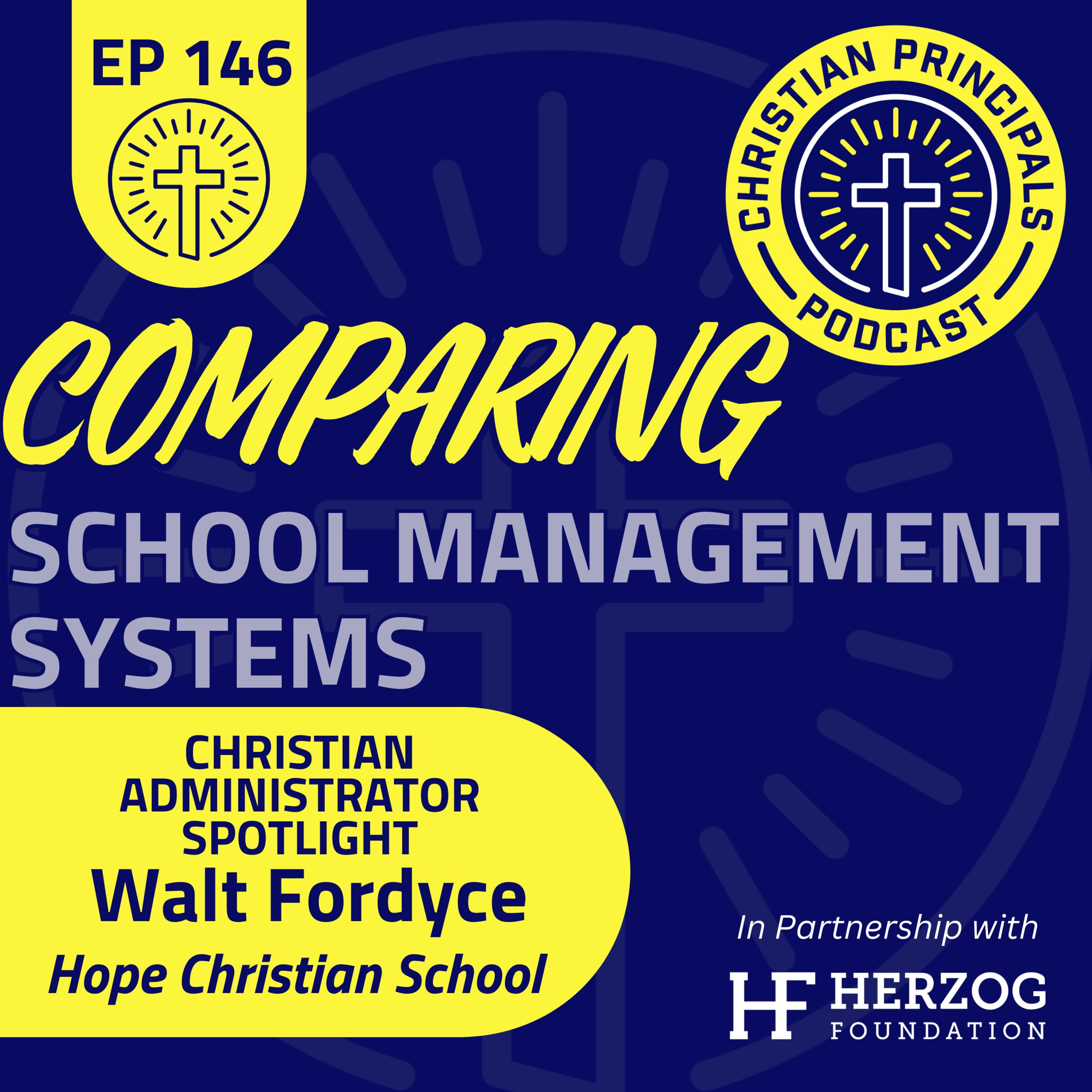 146 - Comparing School Management Software Systems, Learning Management Systems, School Information Systems, and more! episode artwork