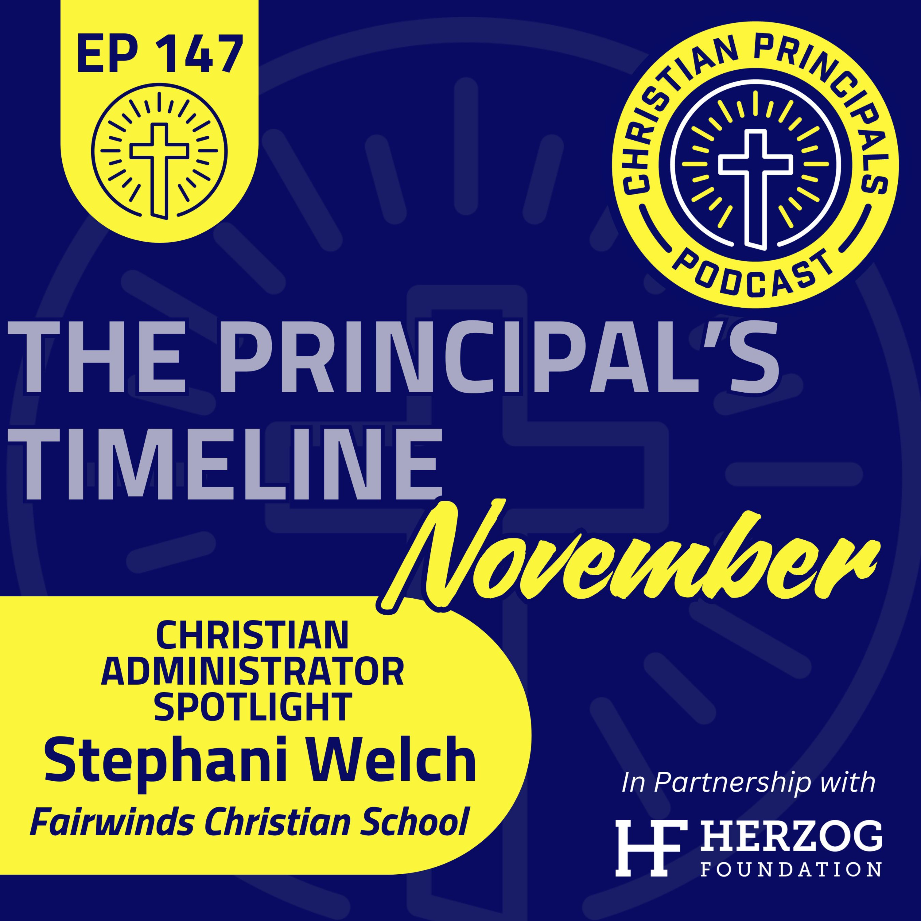 Christian Principals Podcast | Christian School Leaders and Administrators