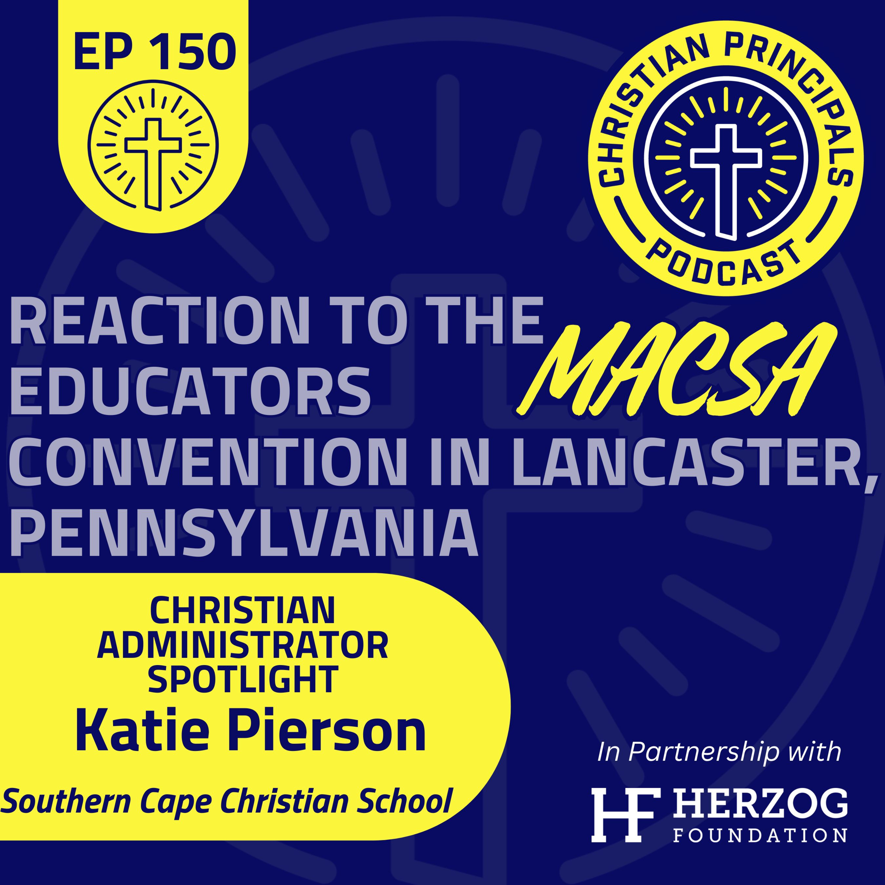 Christian Principals Podcast | Christian School Leaders and Administrators