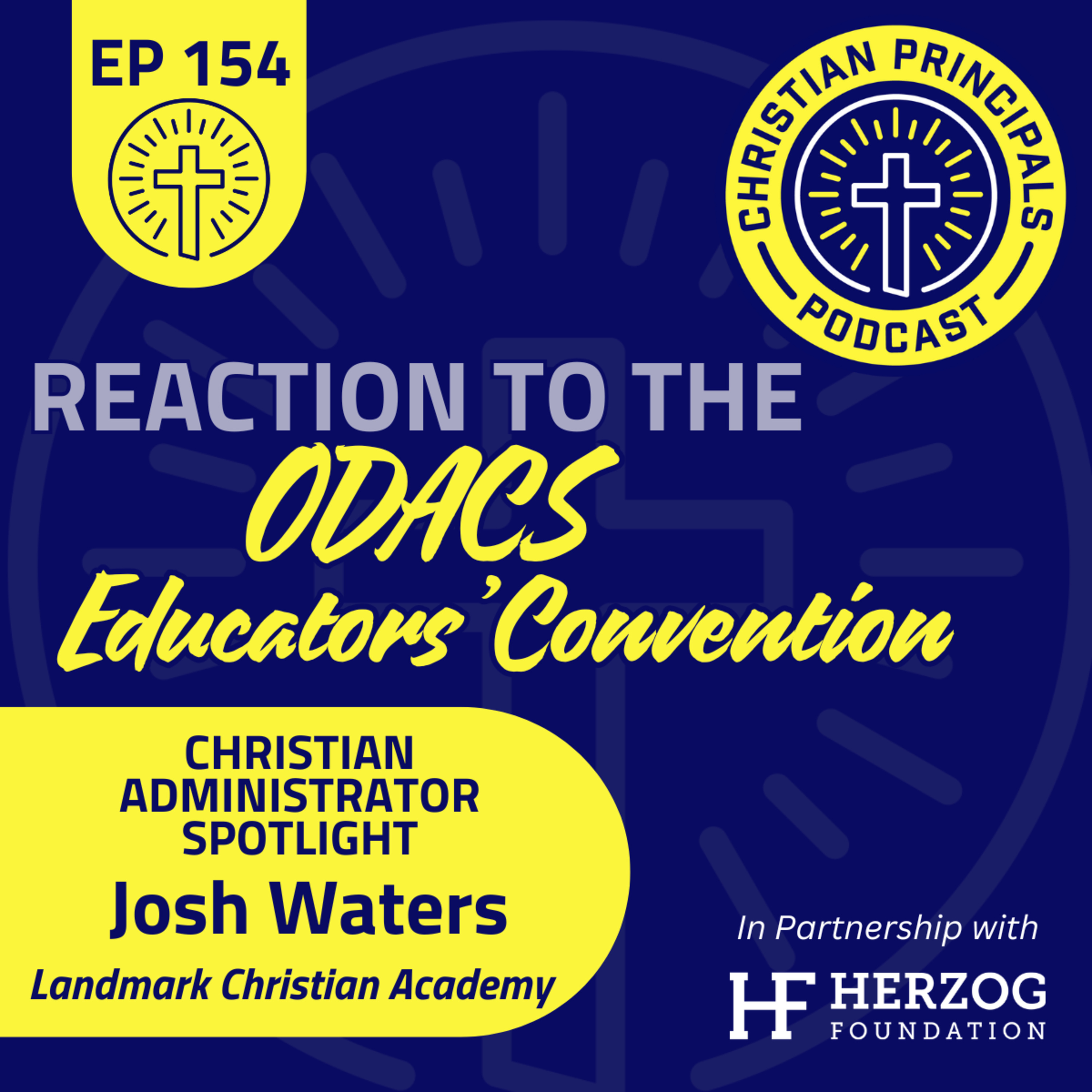 154 - Reaction to the ODACS Educators' Convention episode artwork