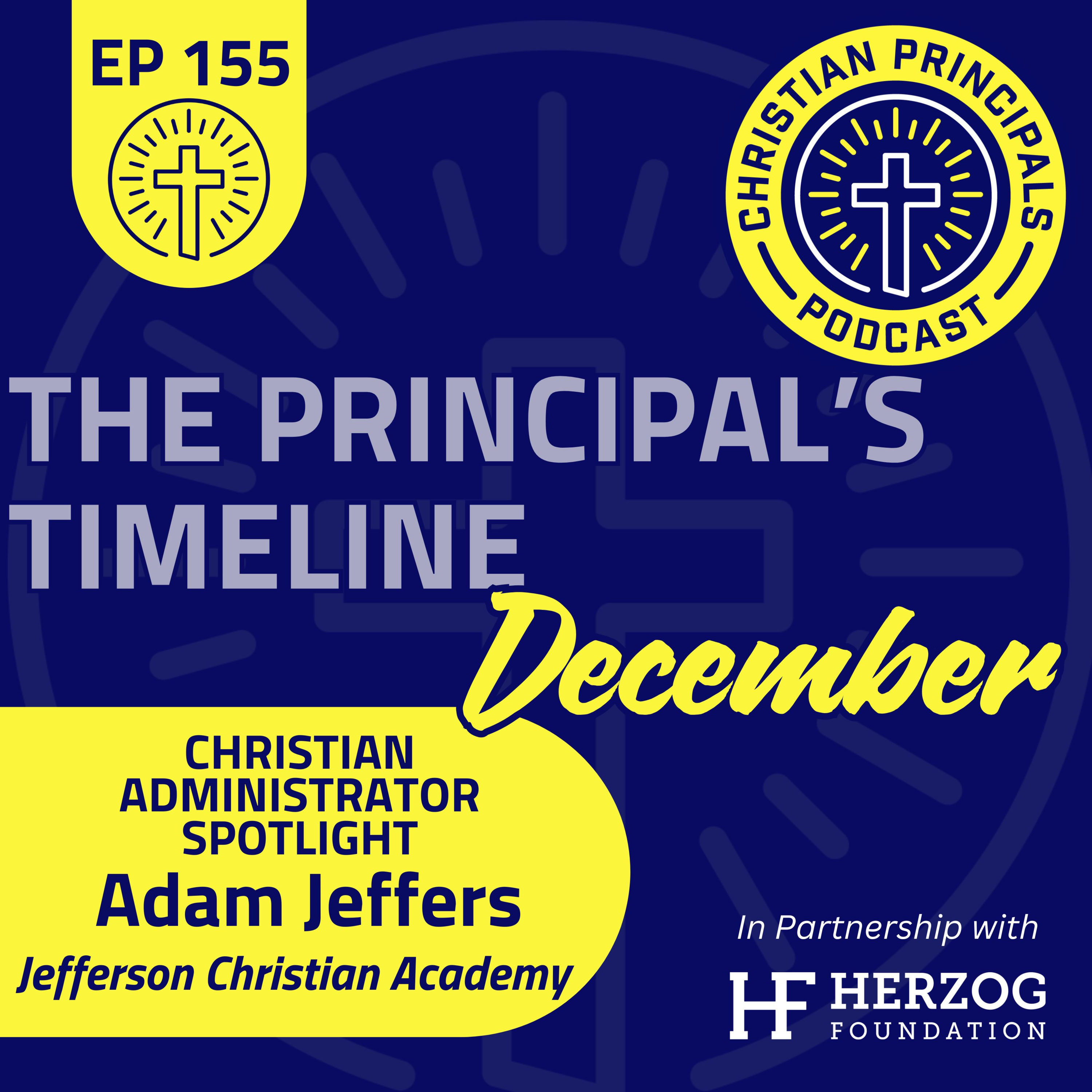 155 - The Principal's Timeline: December  episode artwork